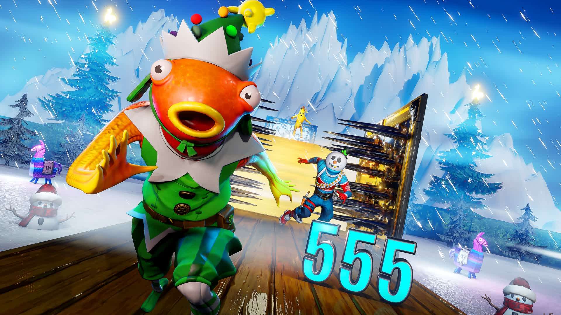 555 Level Xmas Deathrun๐