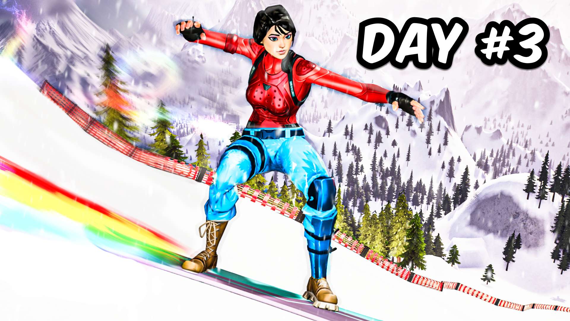 🎿Pro Snowboard: Steep ice mountain