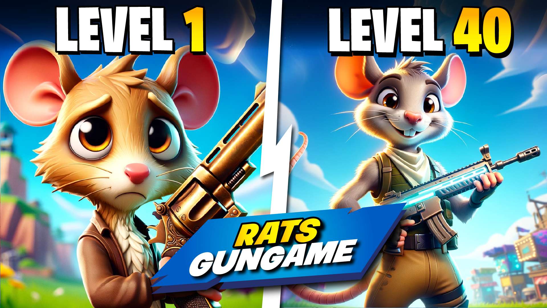 OG Rats Gun Game Kitchen 🐭