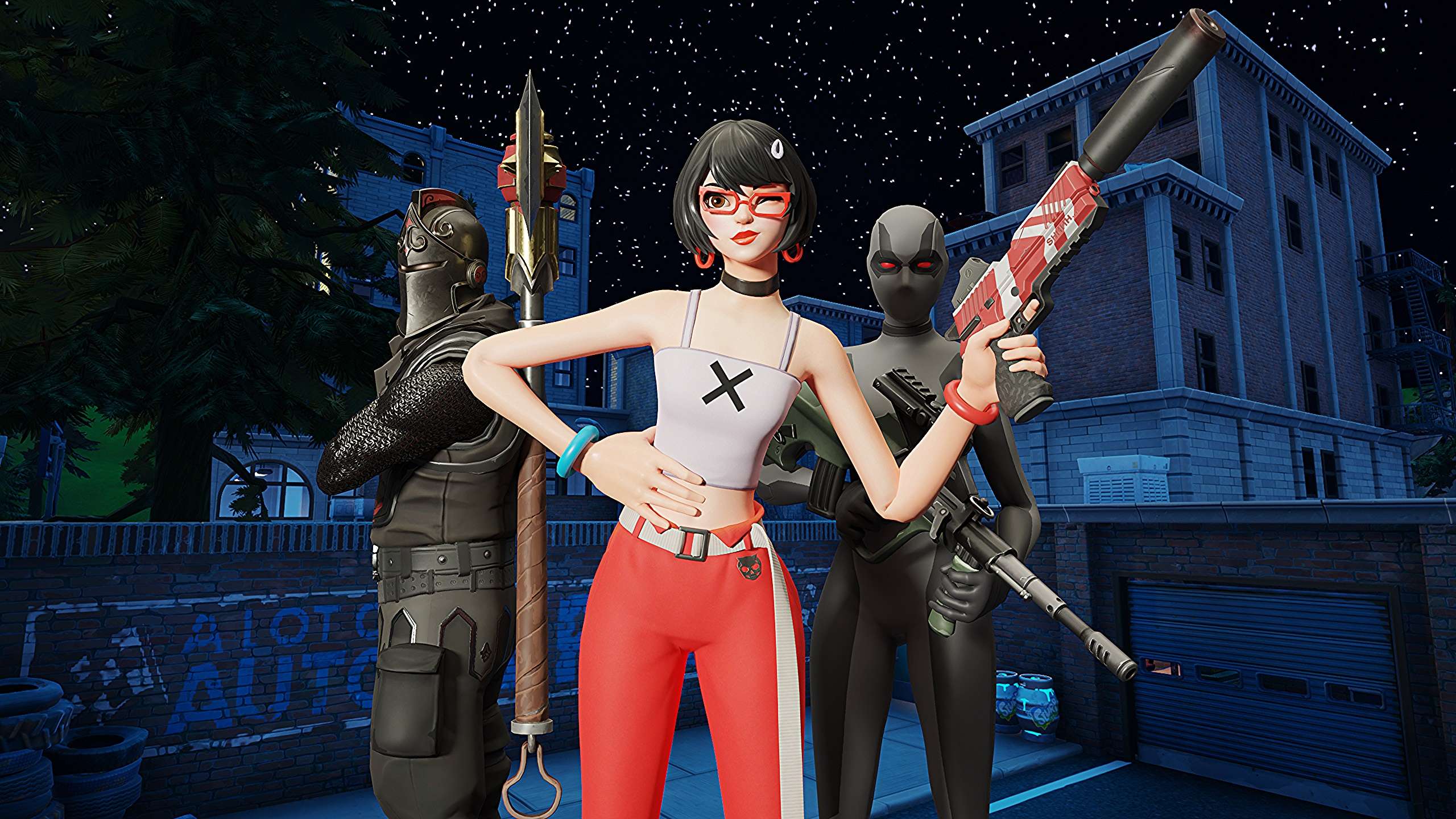 Tilted Towers CUSTOM TRIO ZONEWARS🌩️