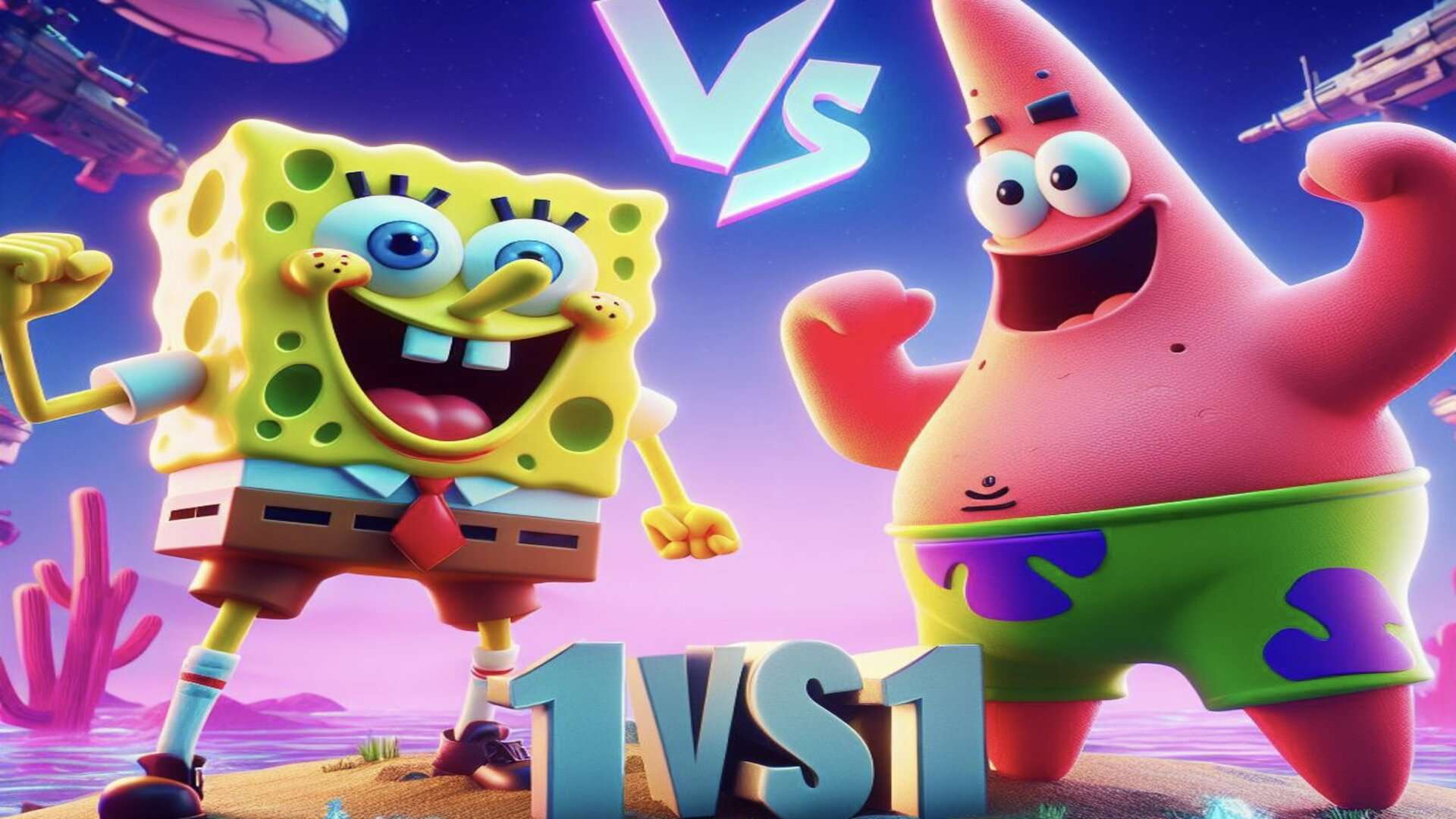 PRO 1v1 0-DEALAY SPONGEBOB