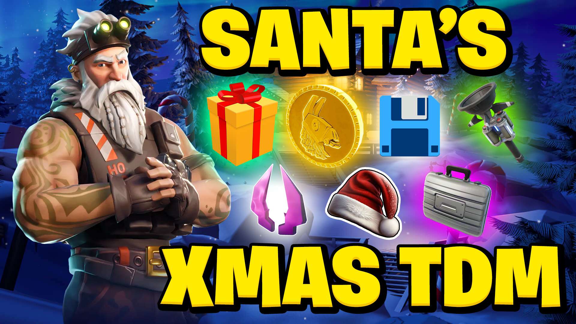 Santa's Xmas TDM 🎁