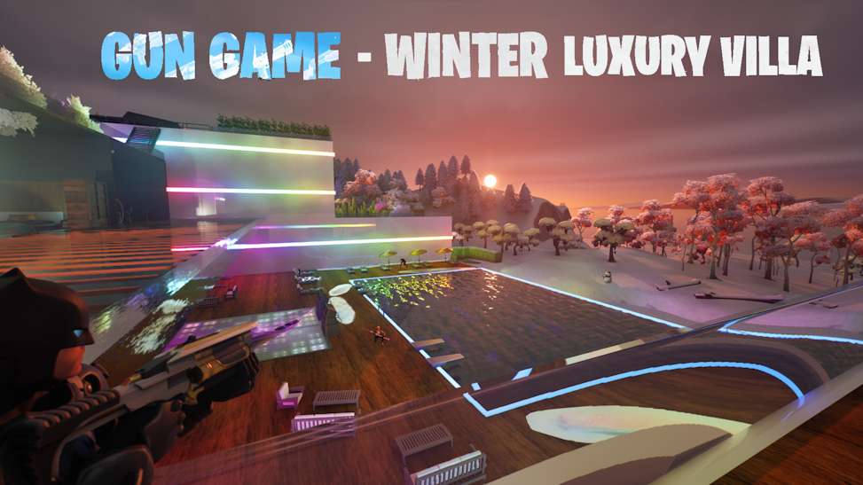 GUN GAME - WINTER LUXURY VILLA