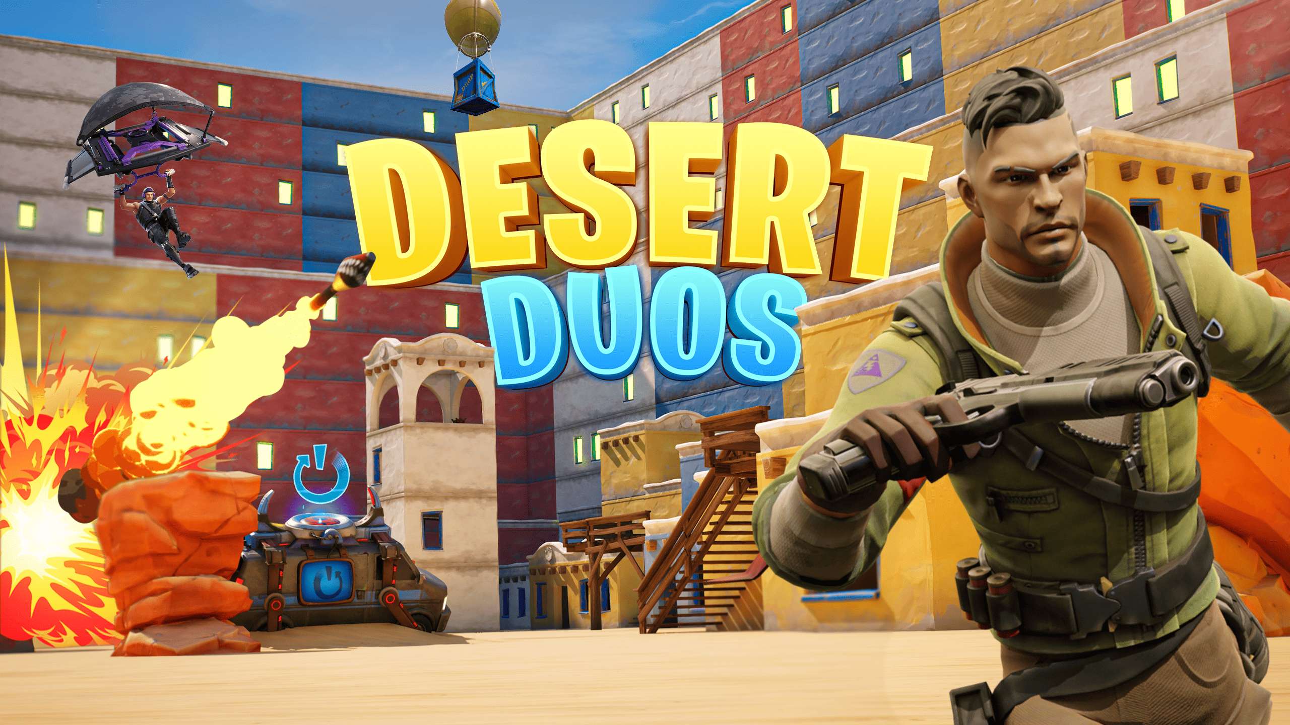 ⭐DESERT DUOS⭐
