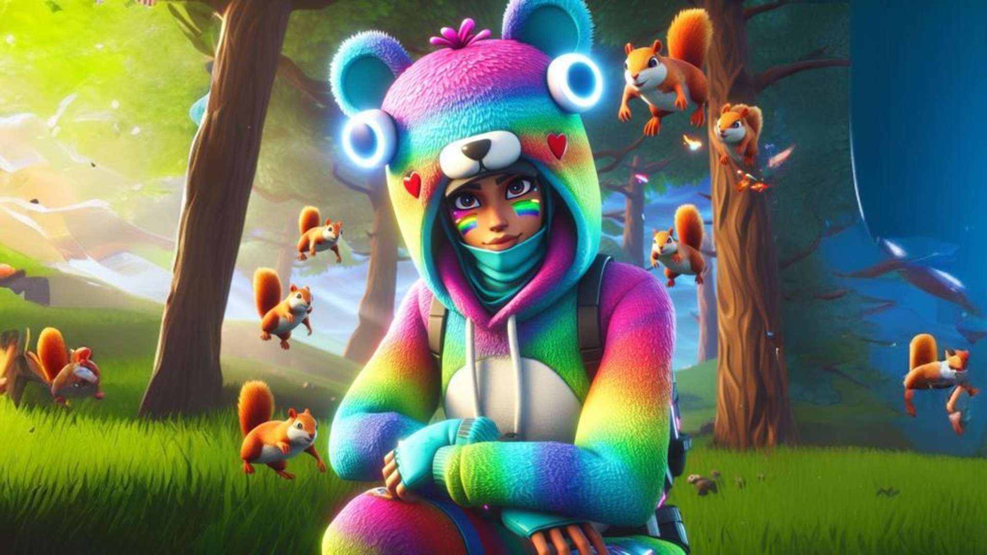 WACKY WOODS🤩🌲Zone Wars