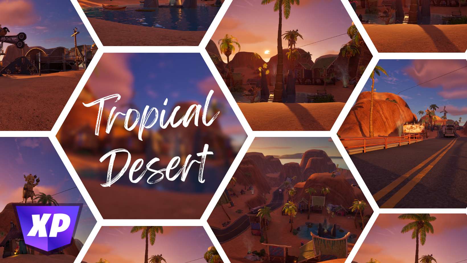 Tropical Desert Zone Wars