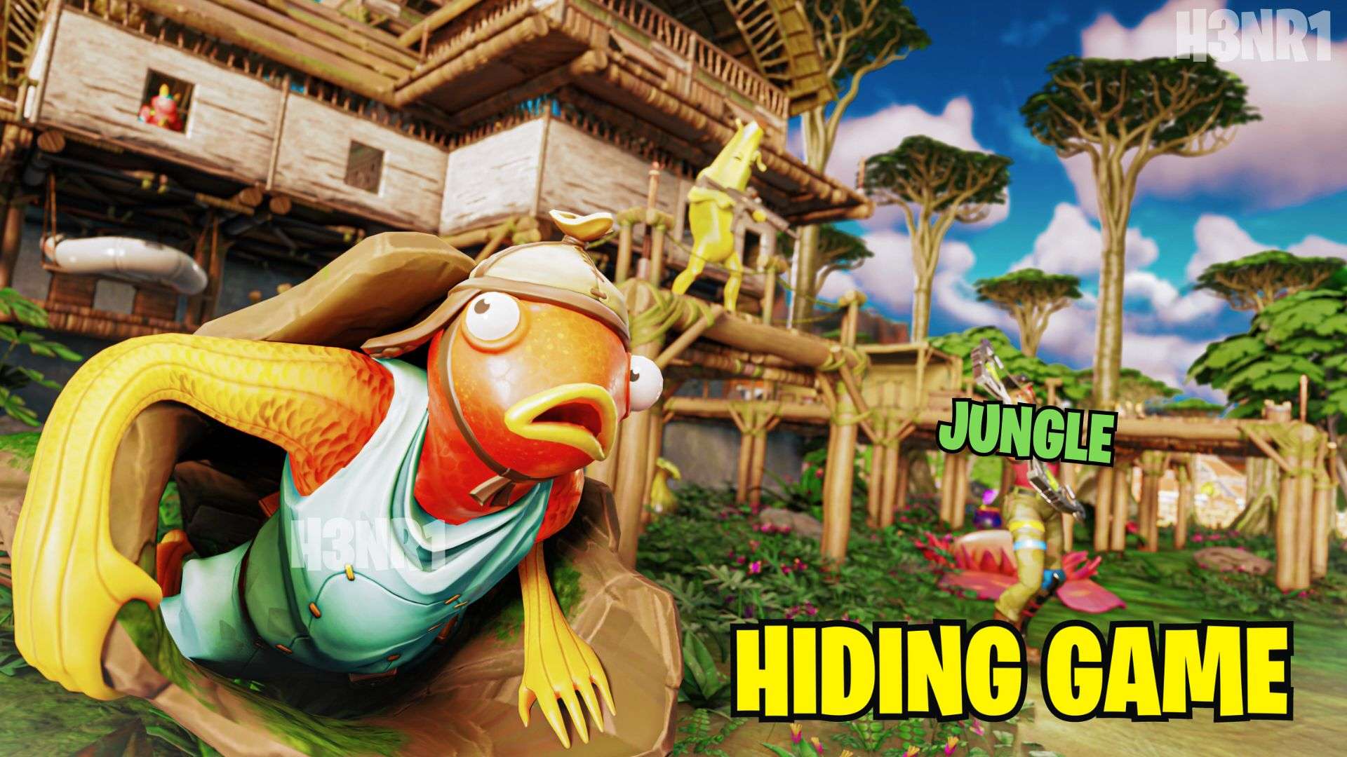 JUNGLE HIDING GAME
