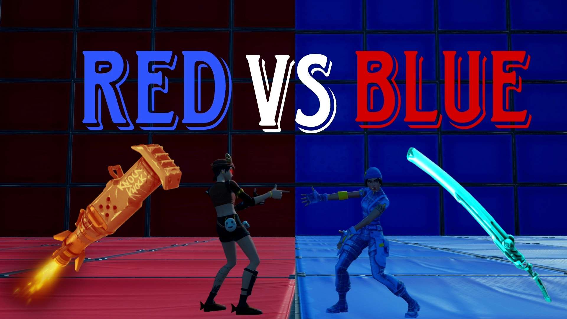 Kip's Red Vs Blue