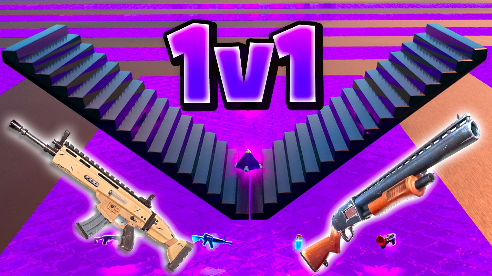 ๐GALAXY 1V1 BUILD FIGHTS PRO๐ฏ