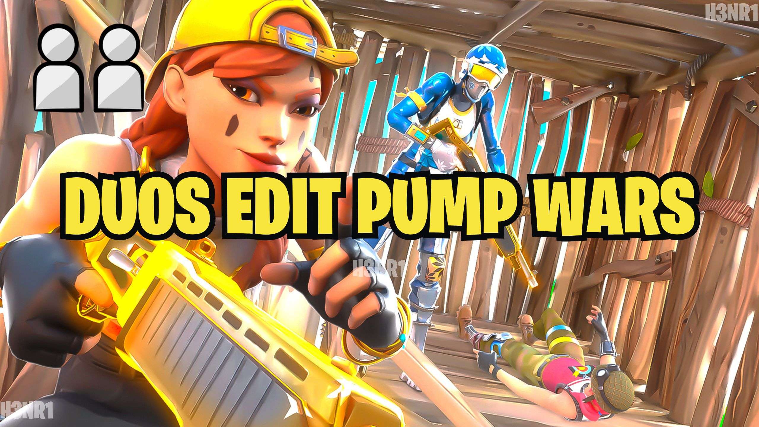 DUOS EDIT PUMP WARS 📝