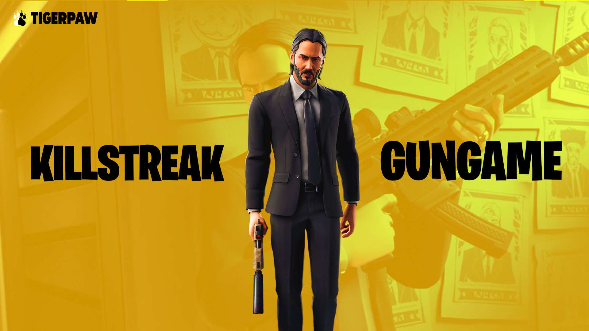 Island Gun Game (50 GUNs)