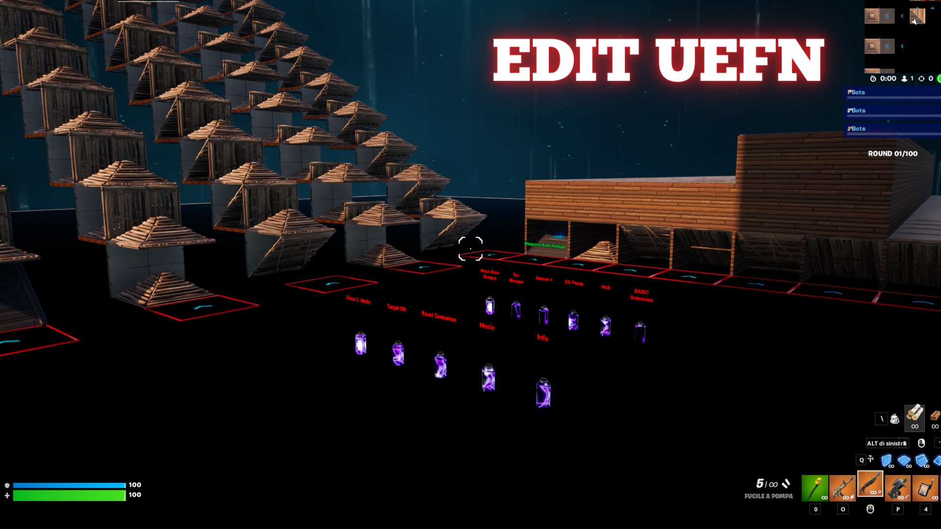 EDIT TRAINER UEFN