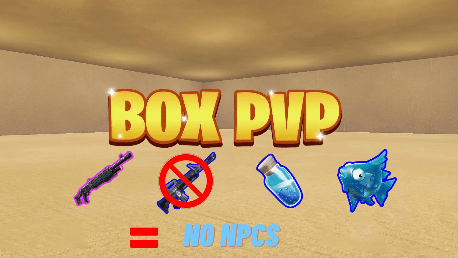 🚫BOX FIGHT NO AR = NO NPCS🚫