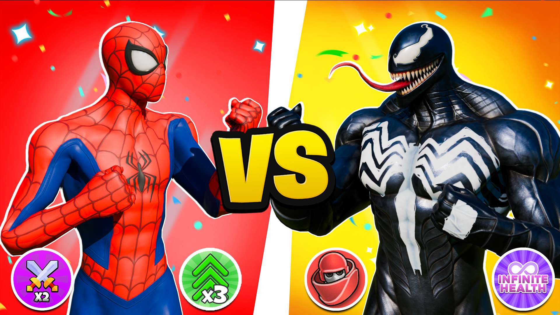 🦸‍♂️HERO VS VILLIAN🕴🏼 POWERS