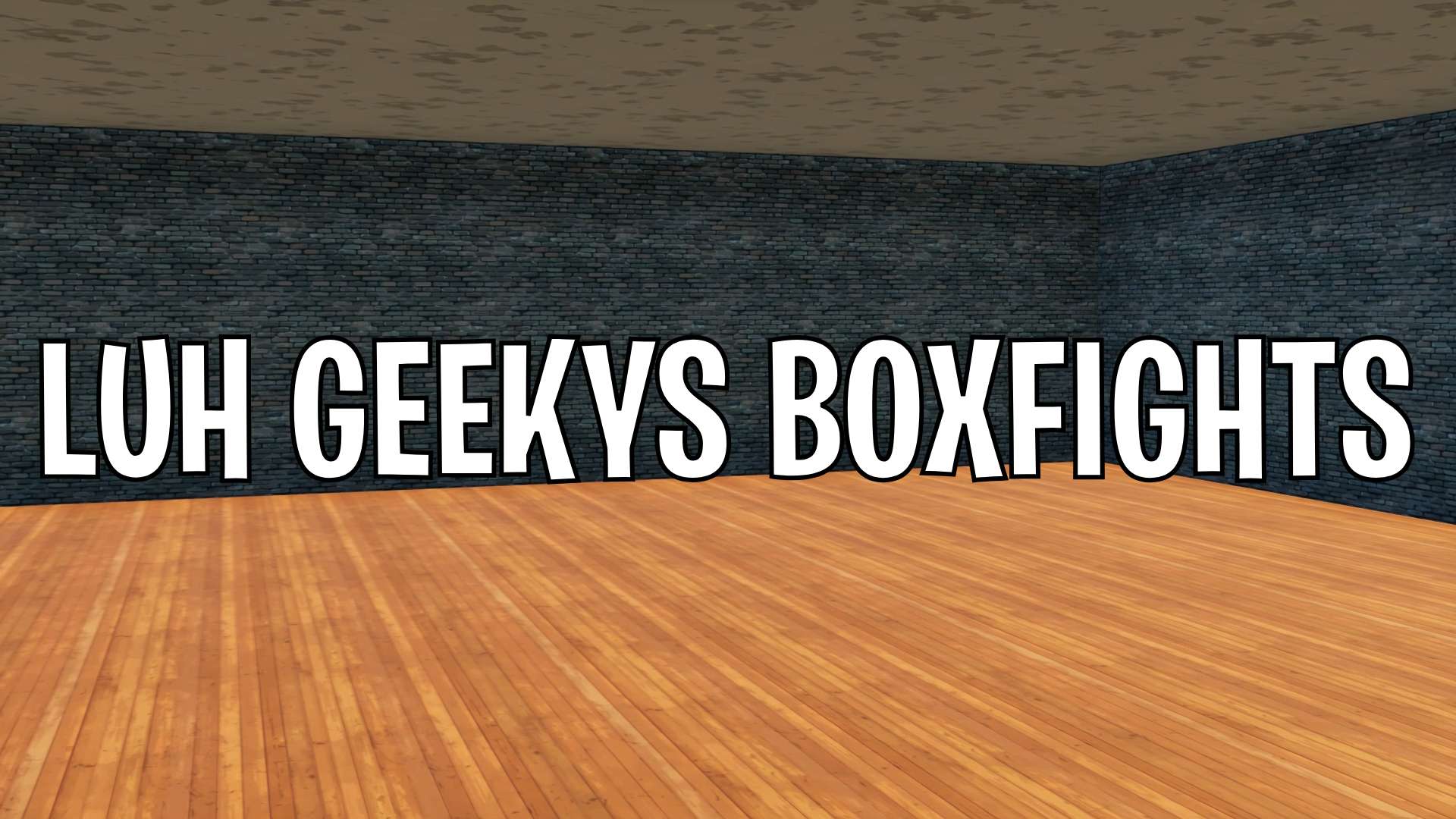 LUH GEEKYS BOXFIGHTS