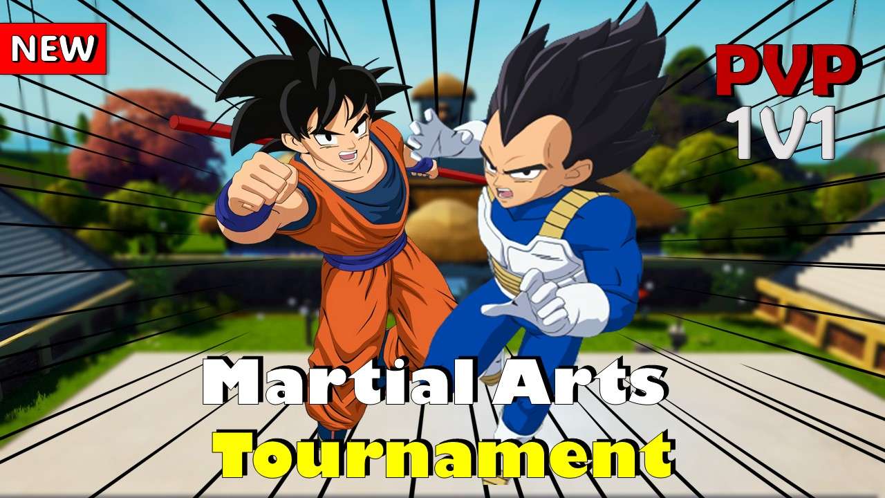 💪Dragon Ball Z💥 Martial Arts Tournamen