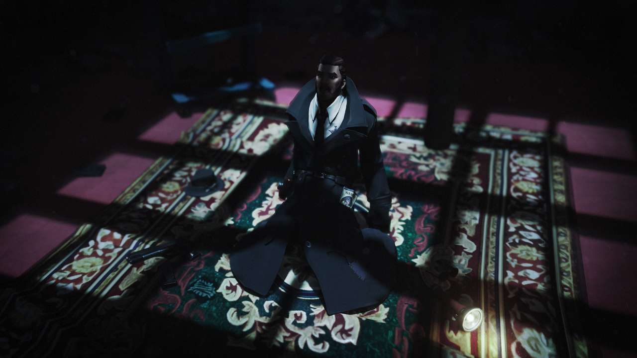 DETECTIVE STORIES 4: JORDON