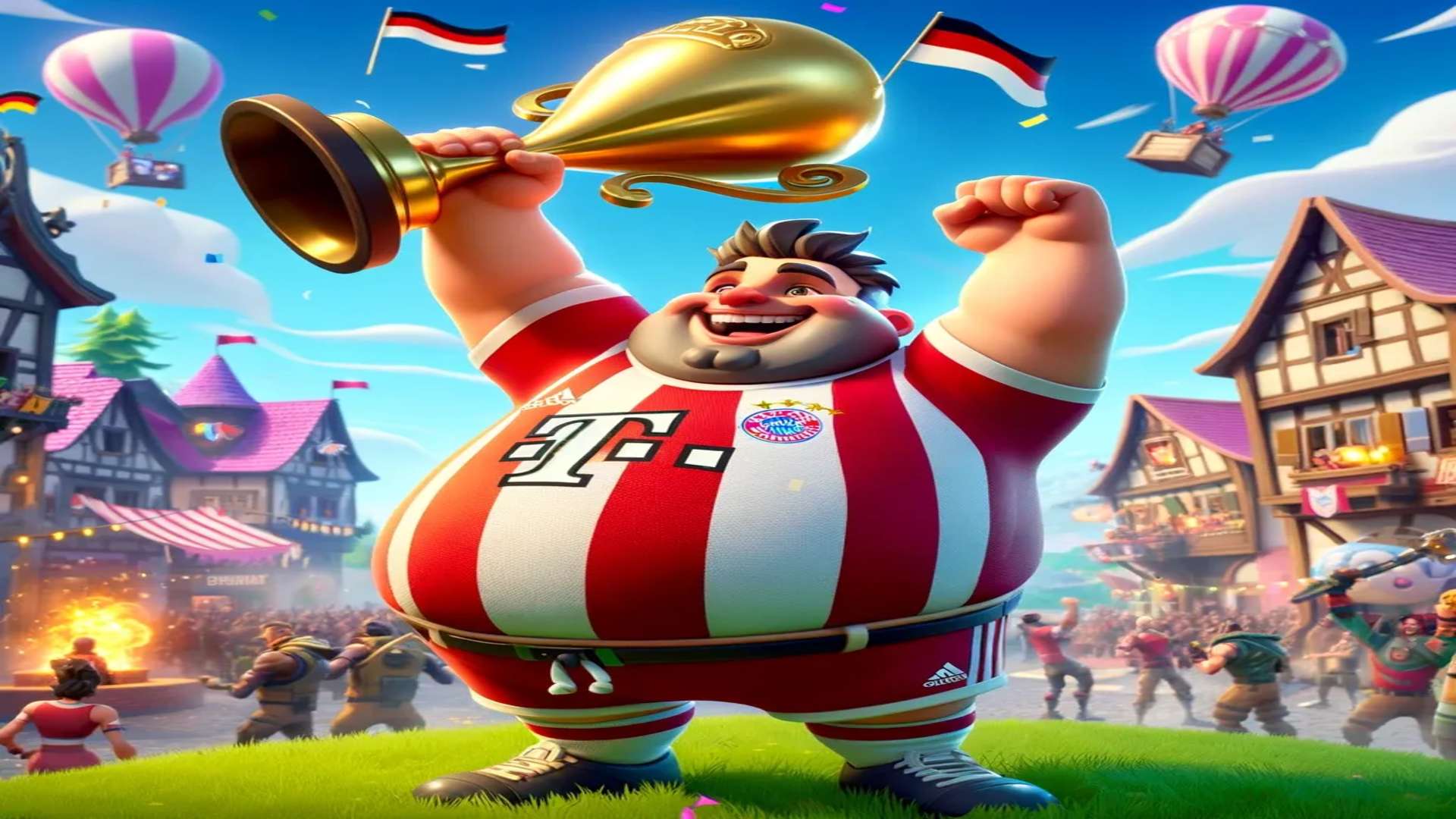 Tilted Towers ZoneWars