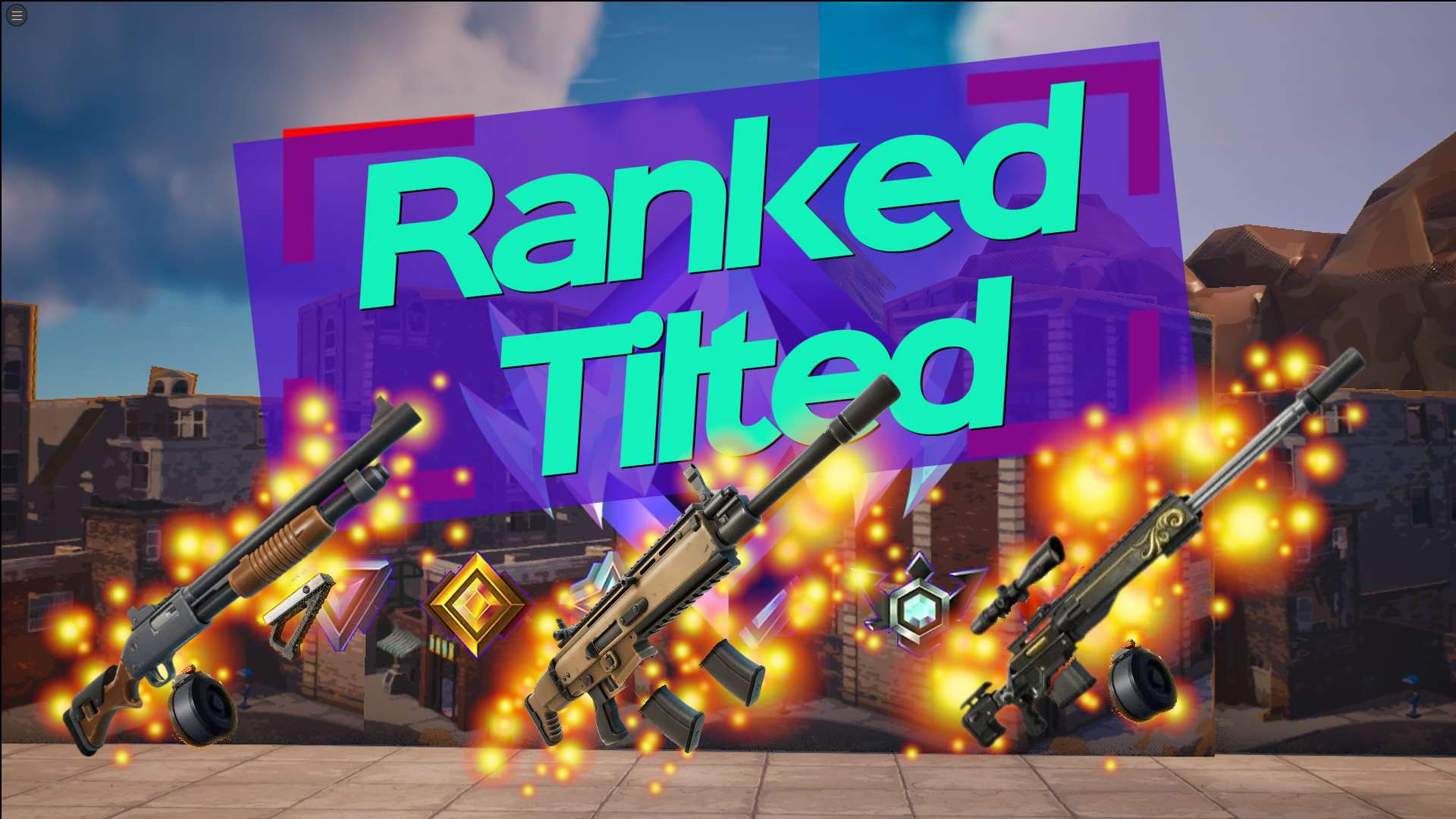 Ranked Tilted