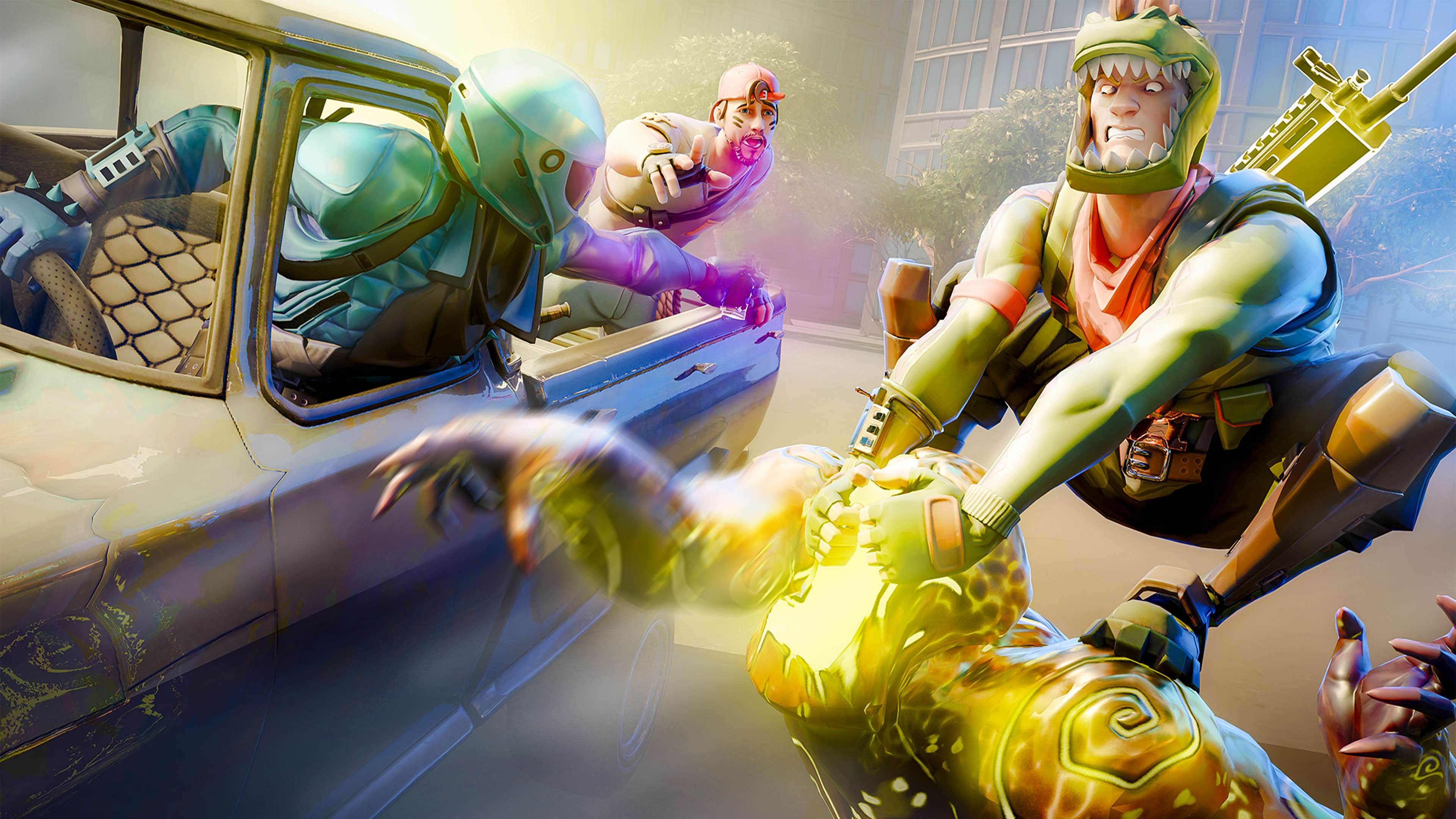 CITY ZOMBIE SURVIVAL 2