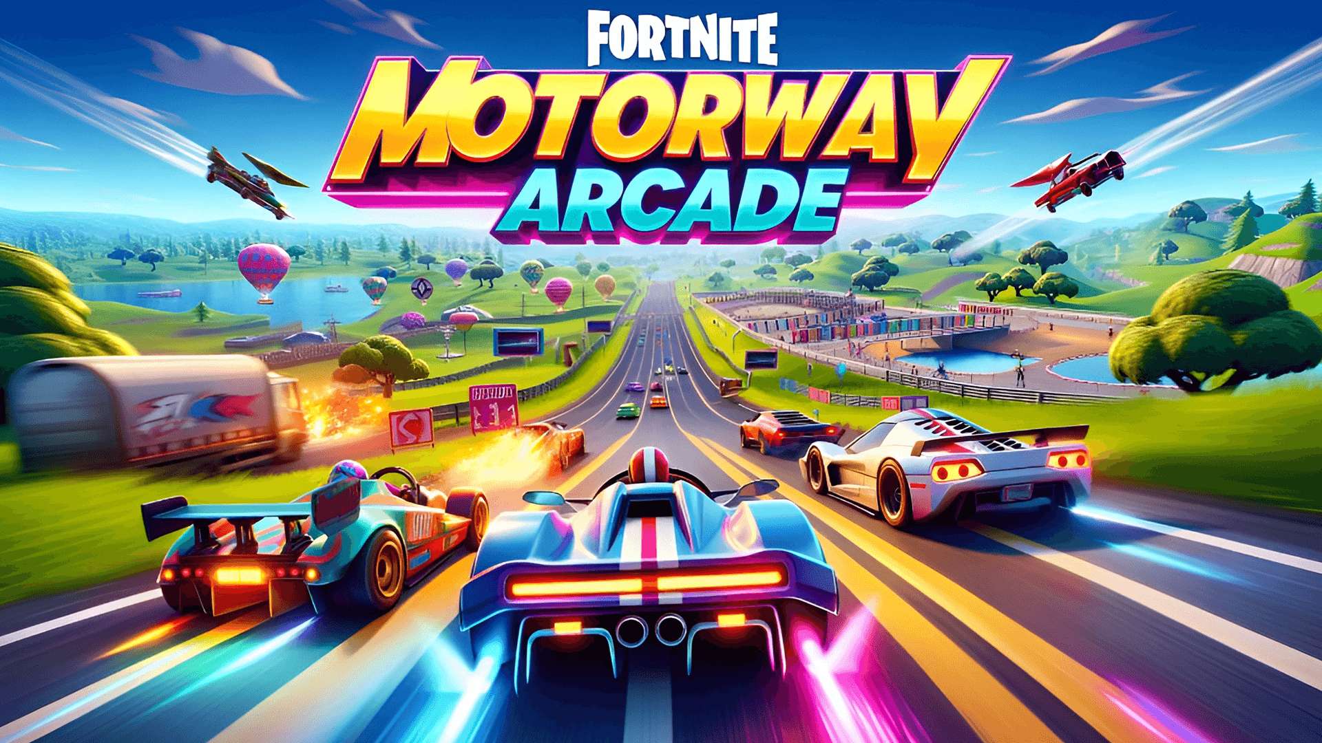 🏁 MOTORWAY ARCADE 🏁