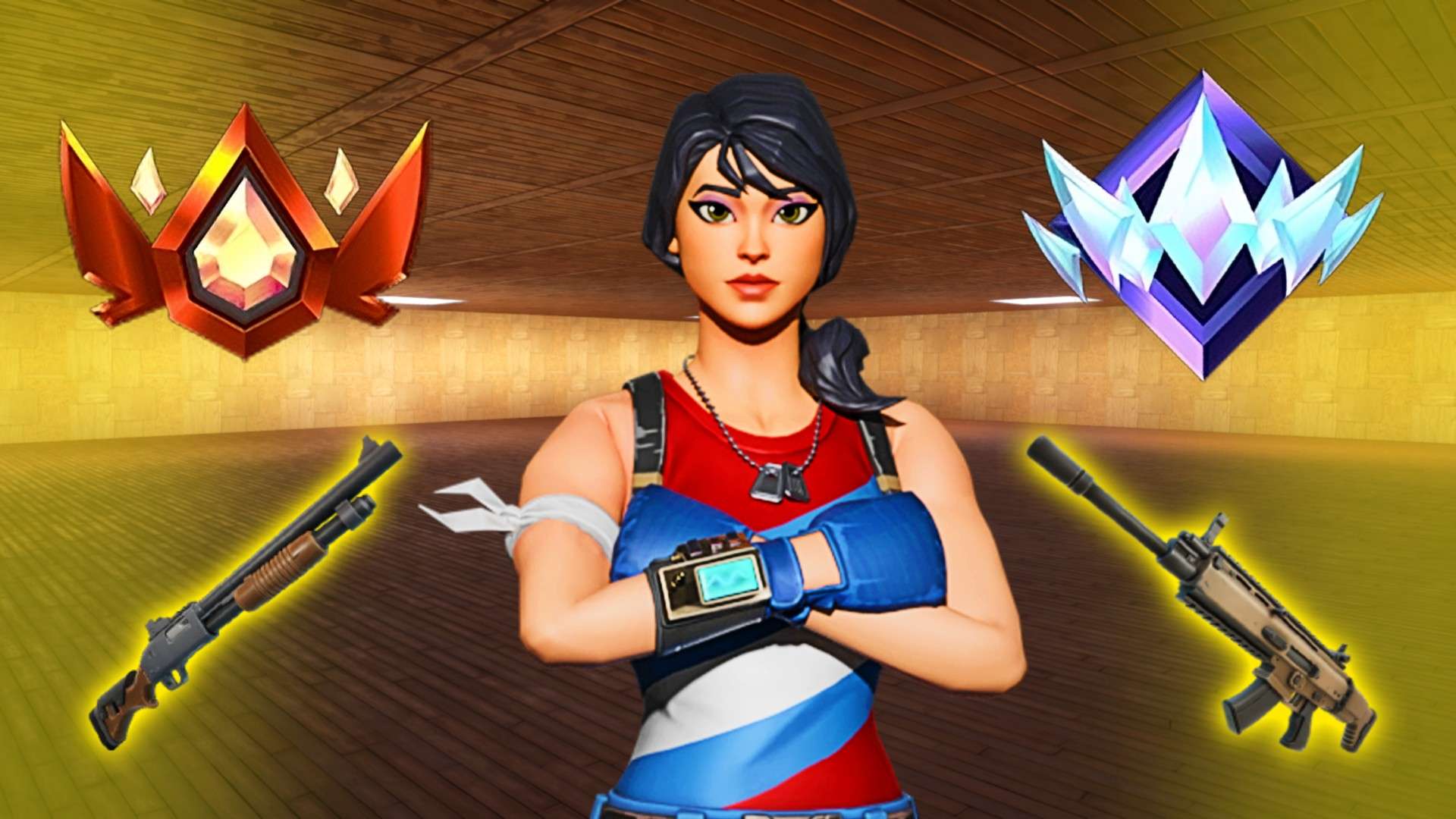 Ranked Box Gun Game 📦