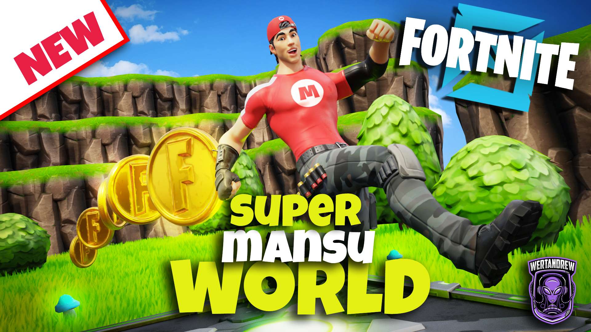 🍄SUPER MANSU WORLD🍄