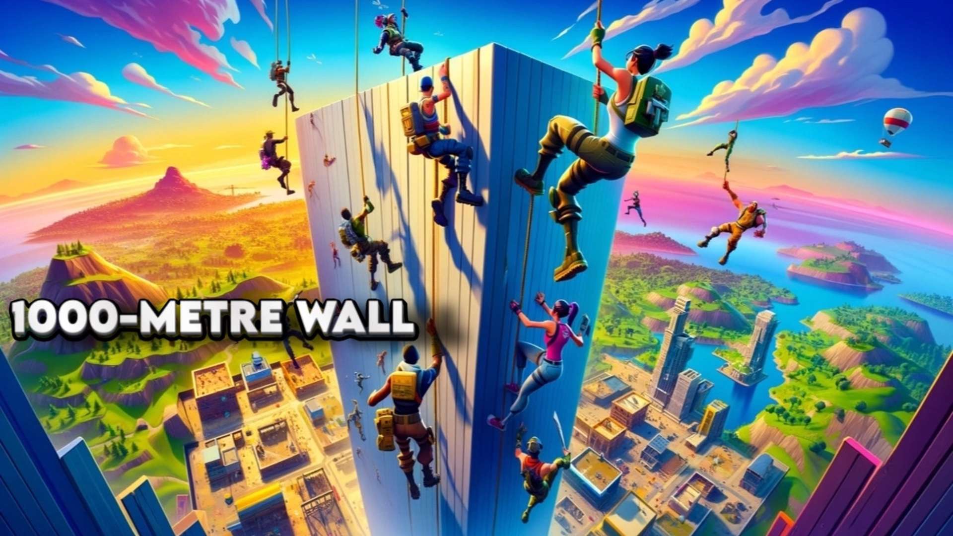 1000-METRES WALL OF THE IMPOSSIBLE