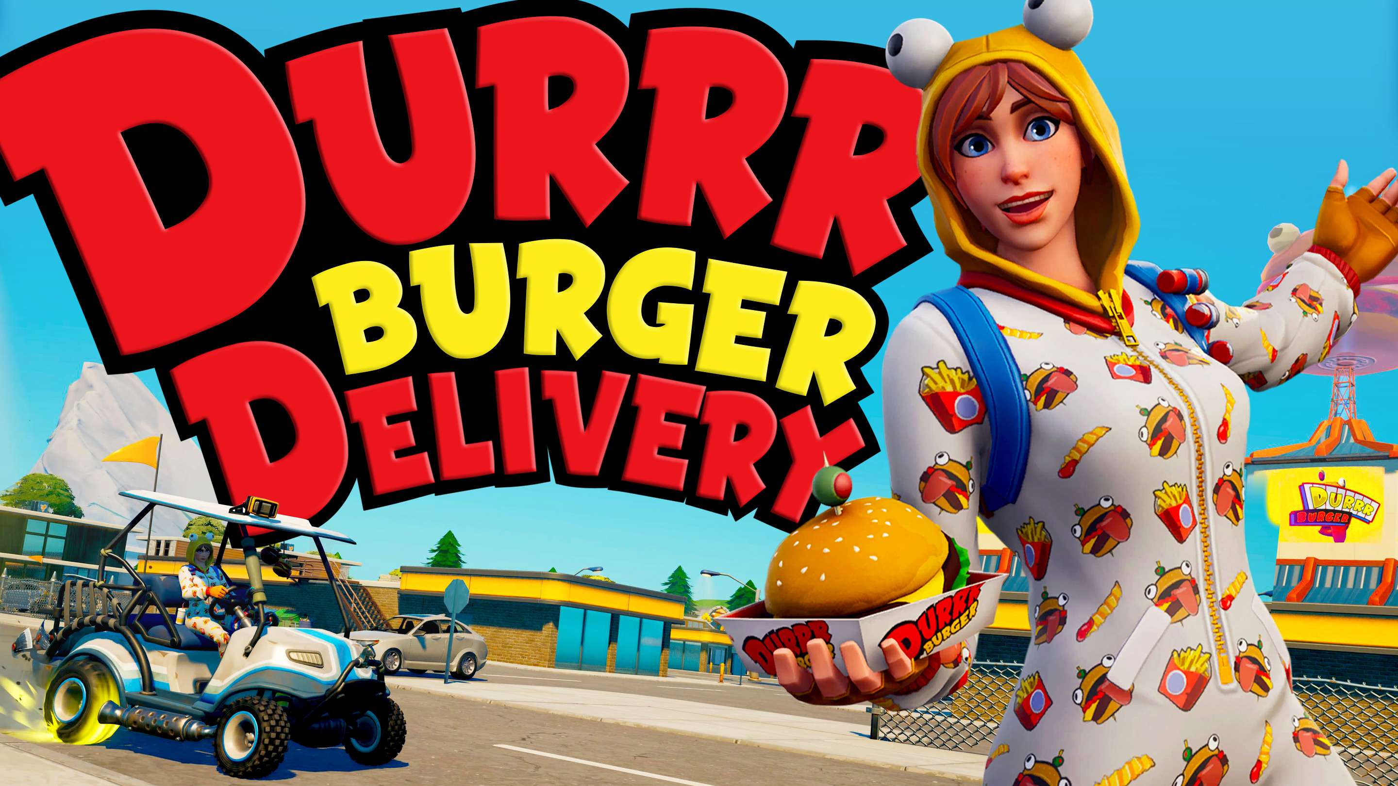 DURRR BURGER DELIVERY