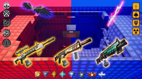 Reckless RED VS BLUE 🔴🔵