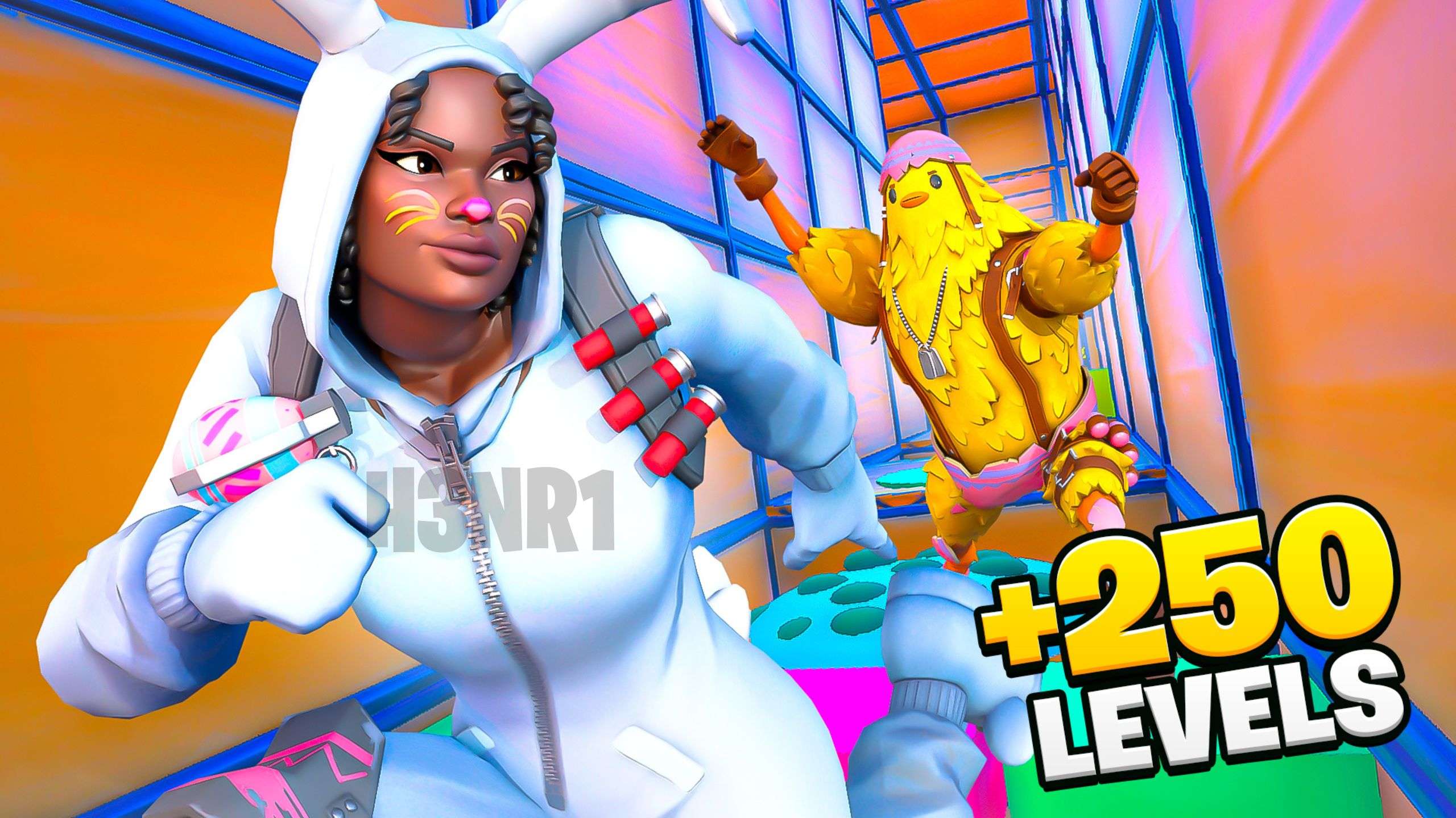 250 LEVEL DEFAULT PARKOUR