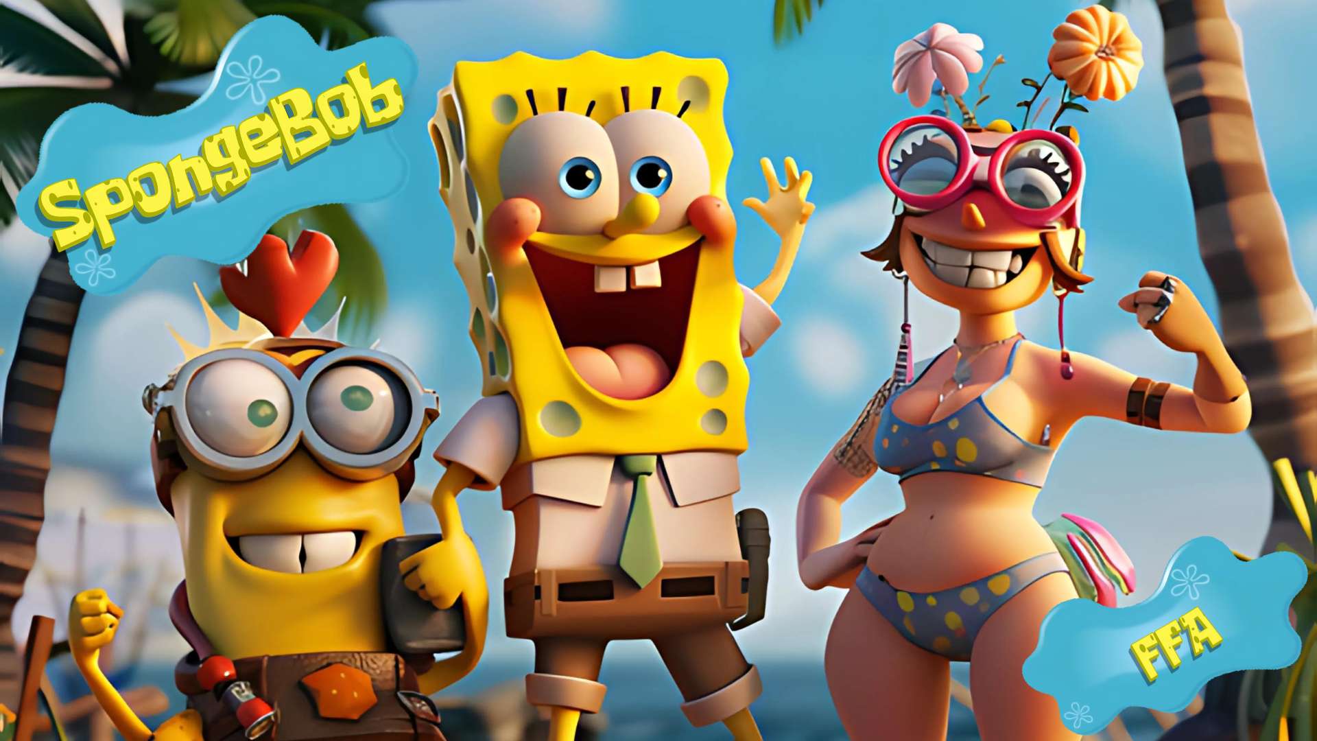 SpongeBob ZoneWars