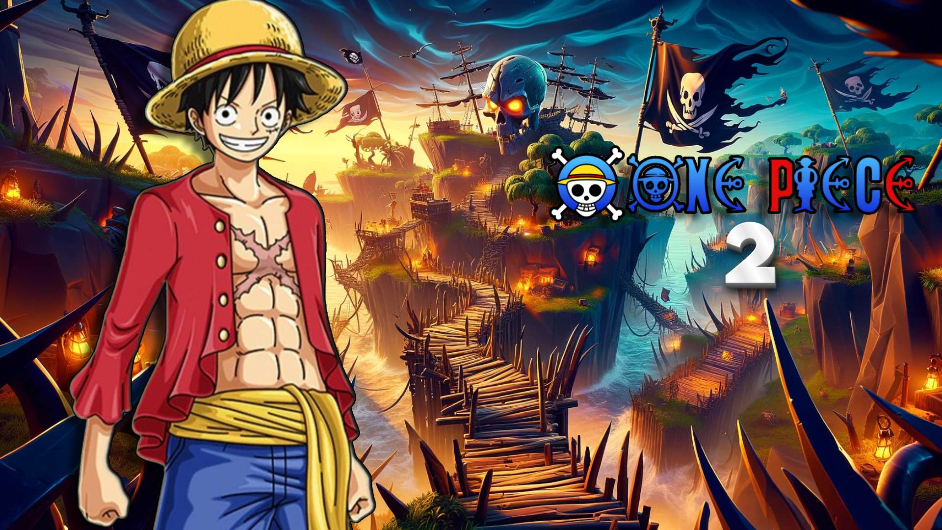 Deathrun One Piece Partie 2 The End