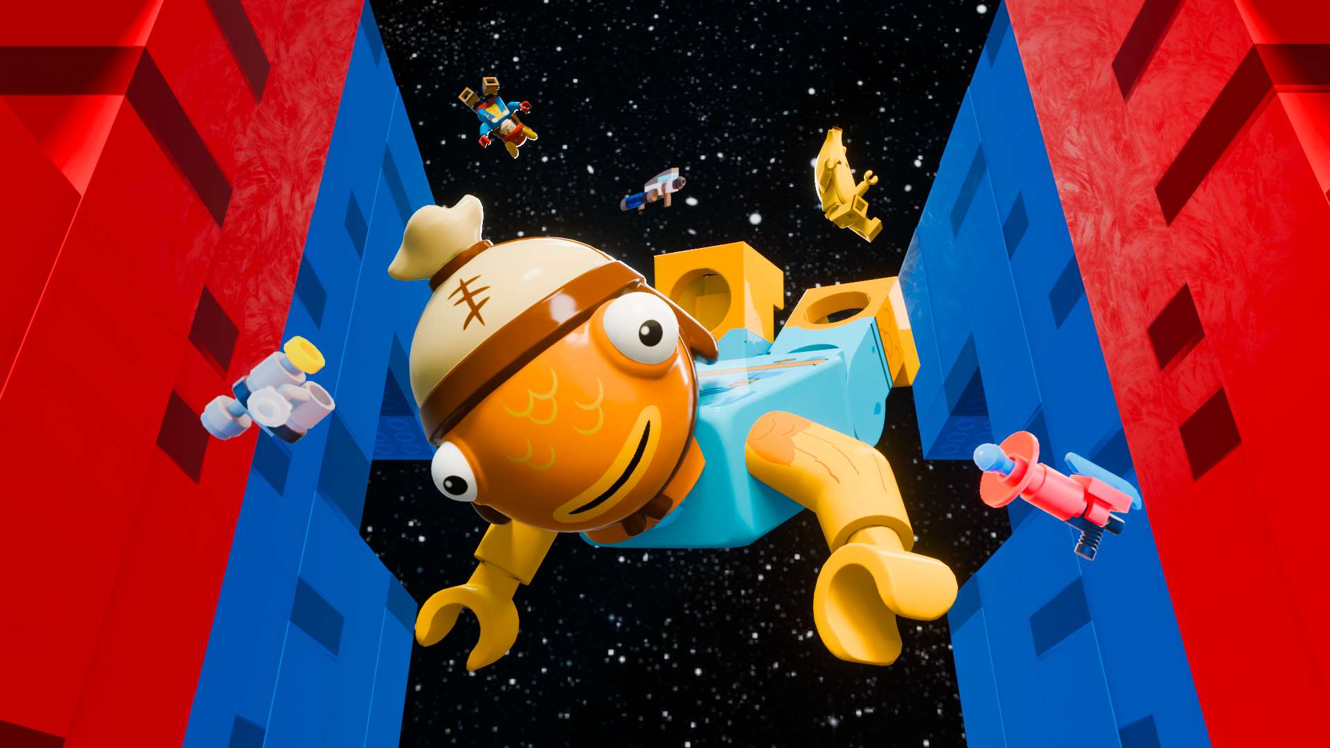 SPACE BRICKS - Free For All