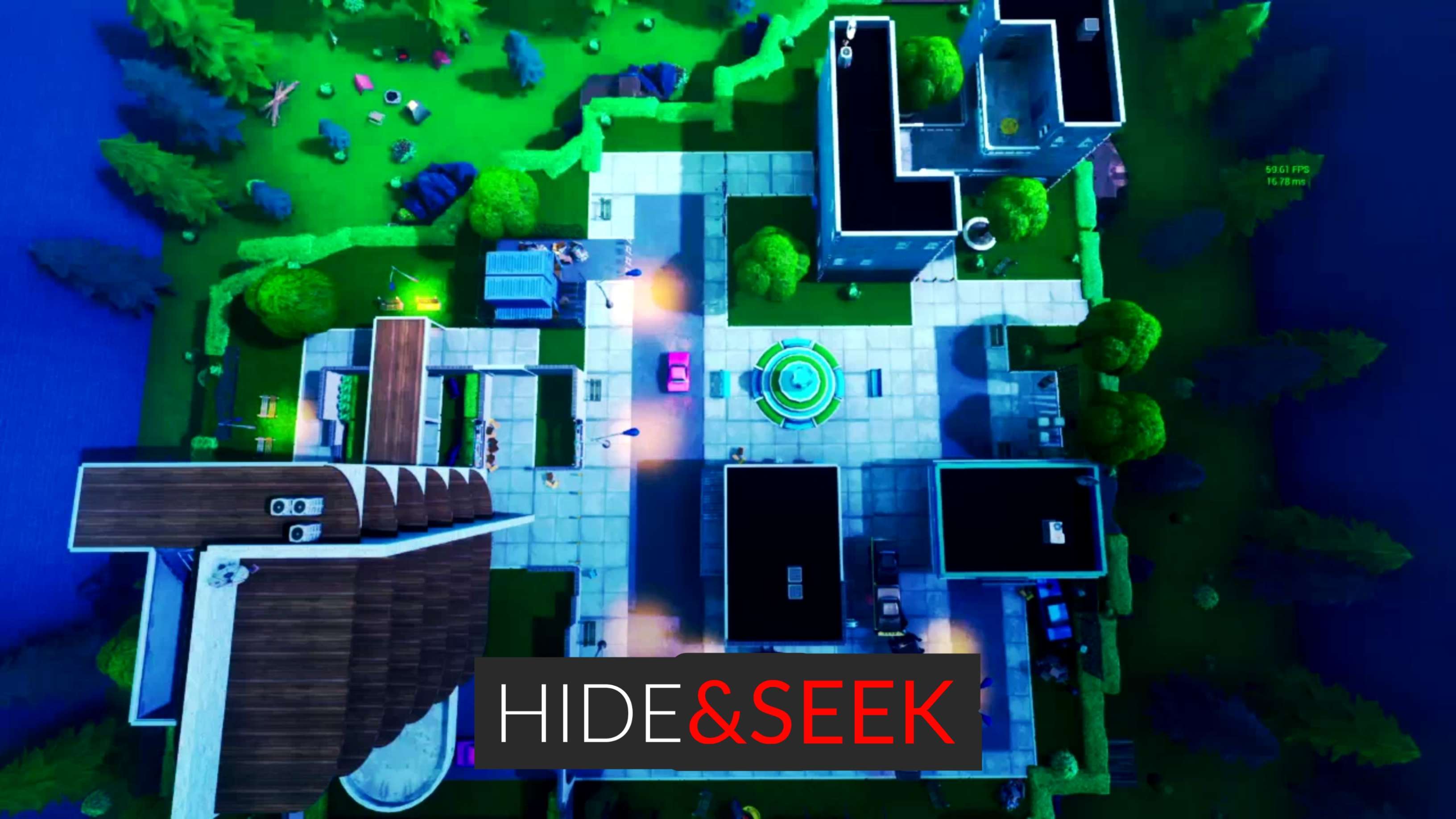 QUICKGAMING HIDE&SEEK MAP!