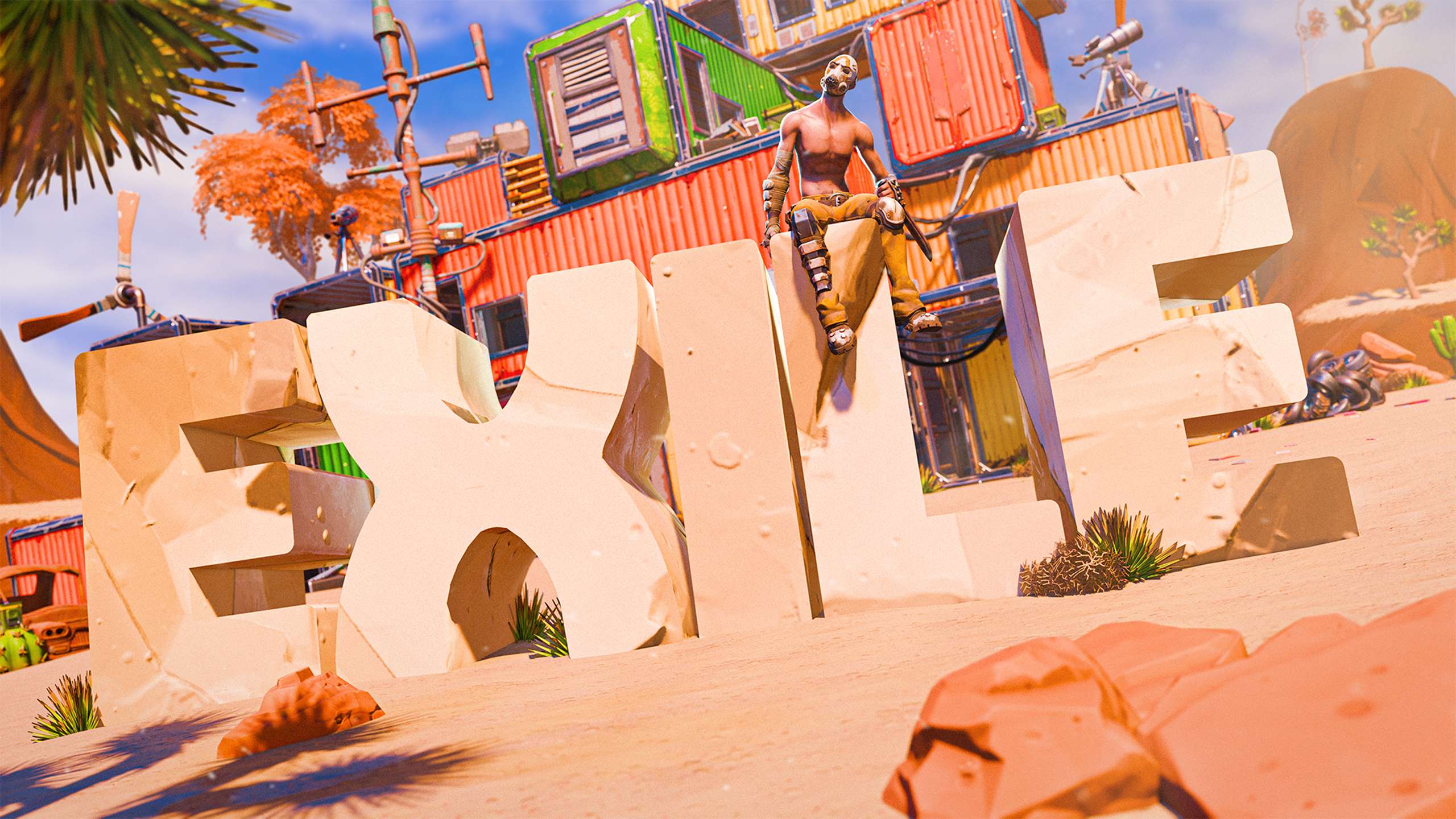 Exile S1 - FPS Battle Royale