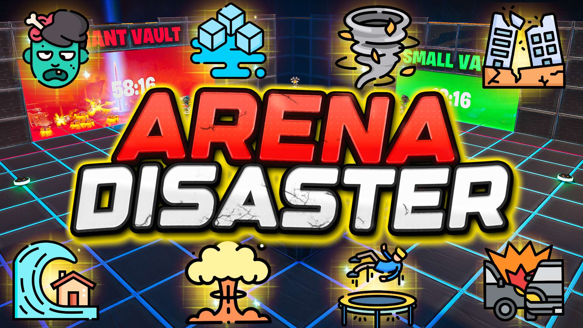 🌪️ Disaster - Free for All 🌪️