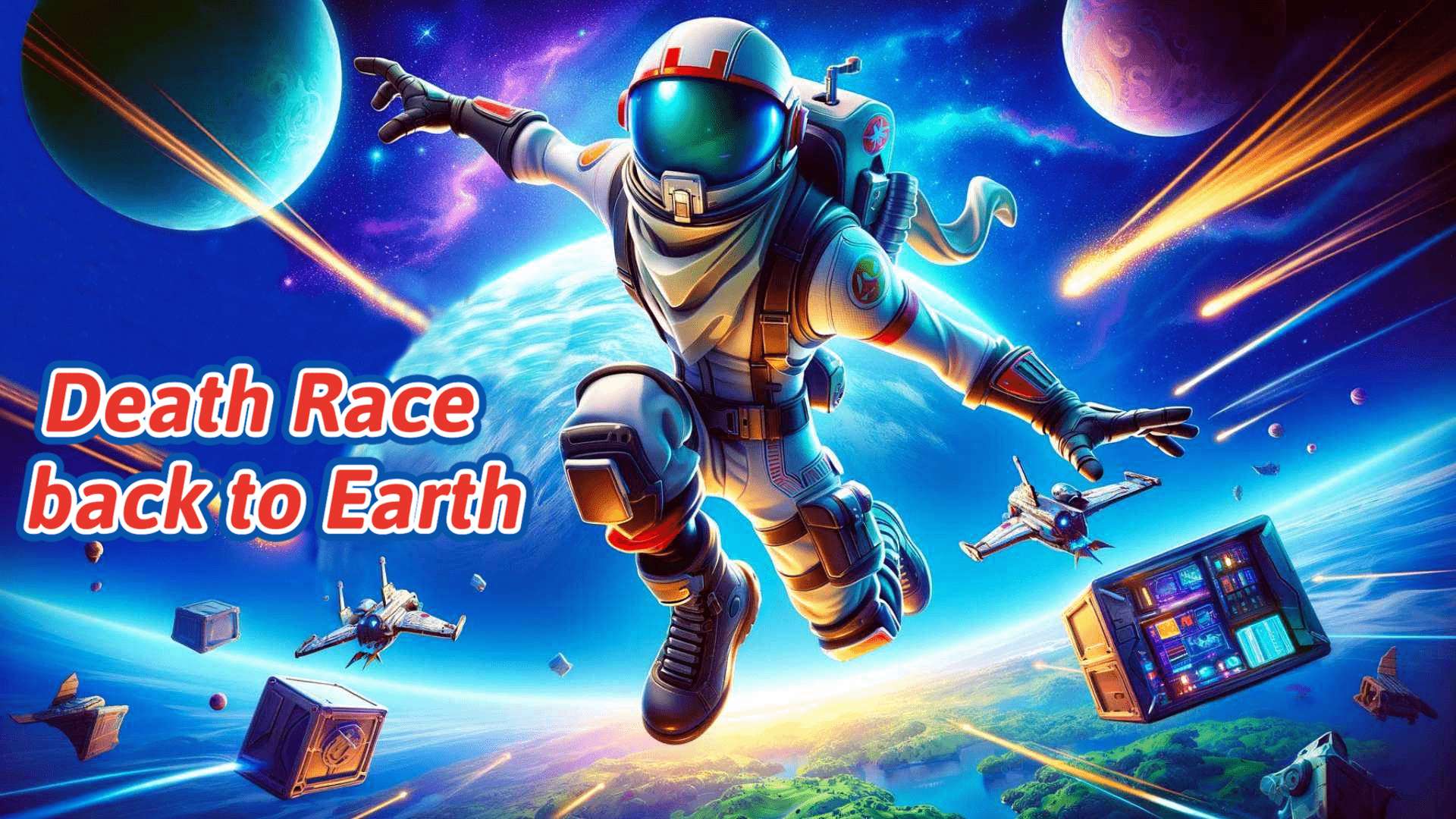 ONLY UP TO EARTH