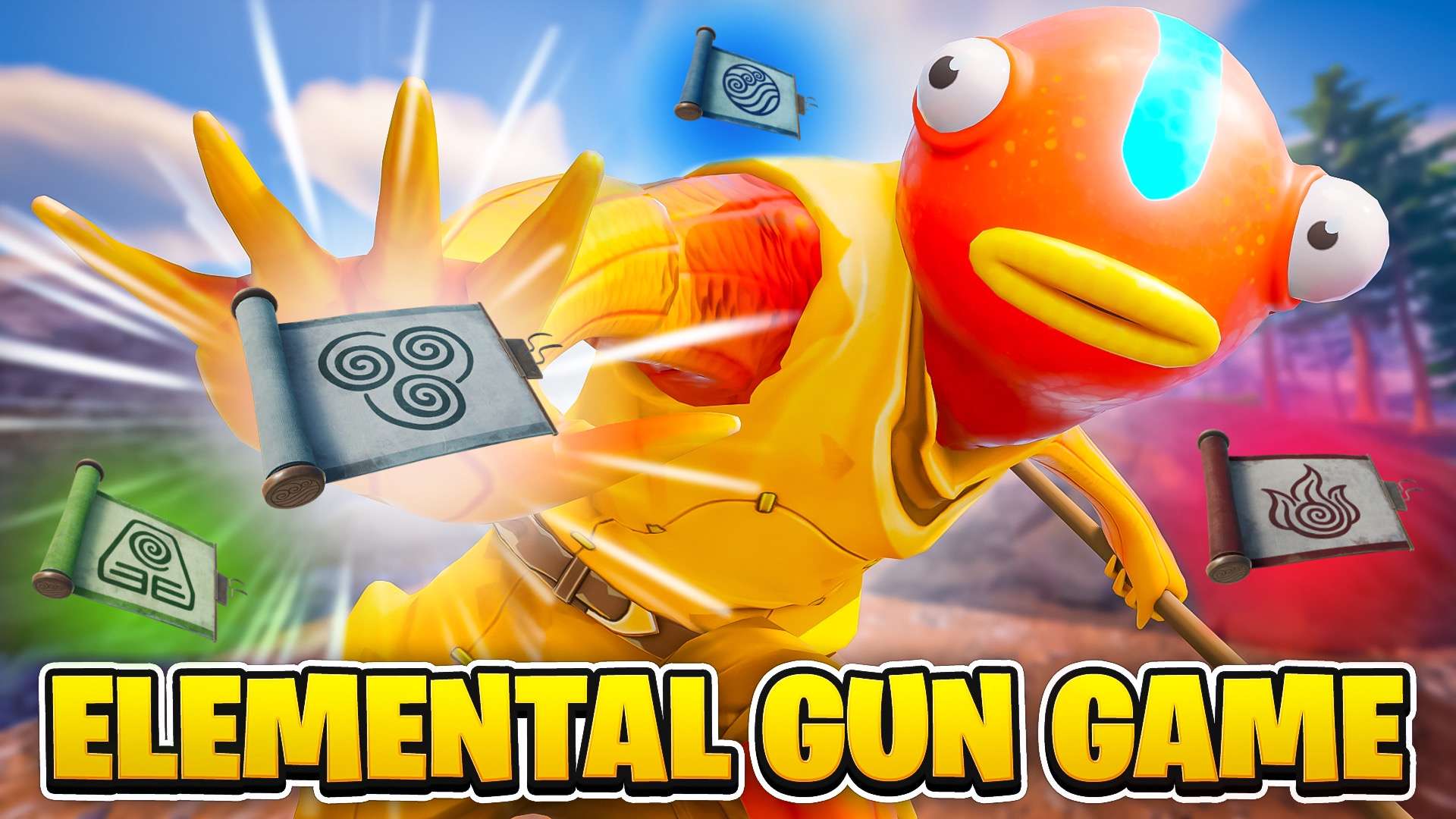 🔥 ELEMENTAL GUN GAME 💨