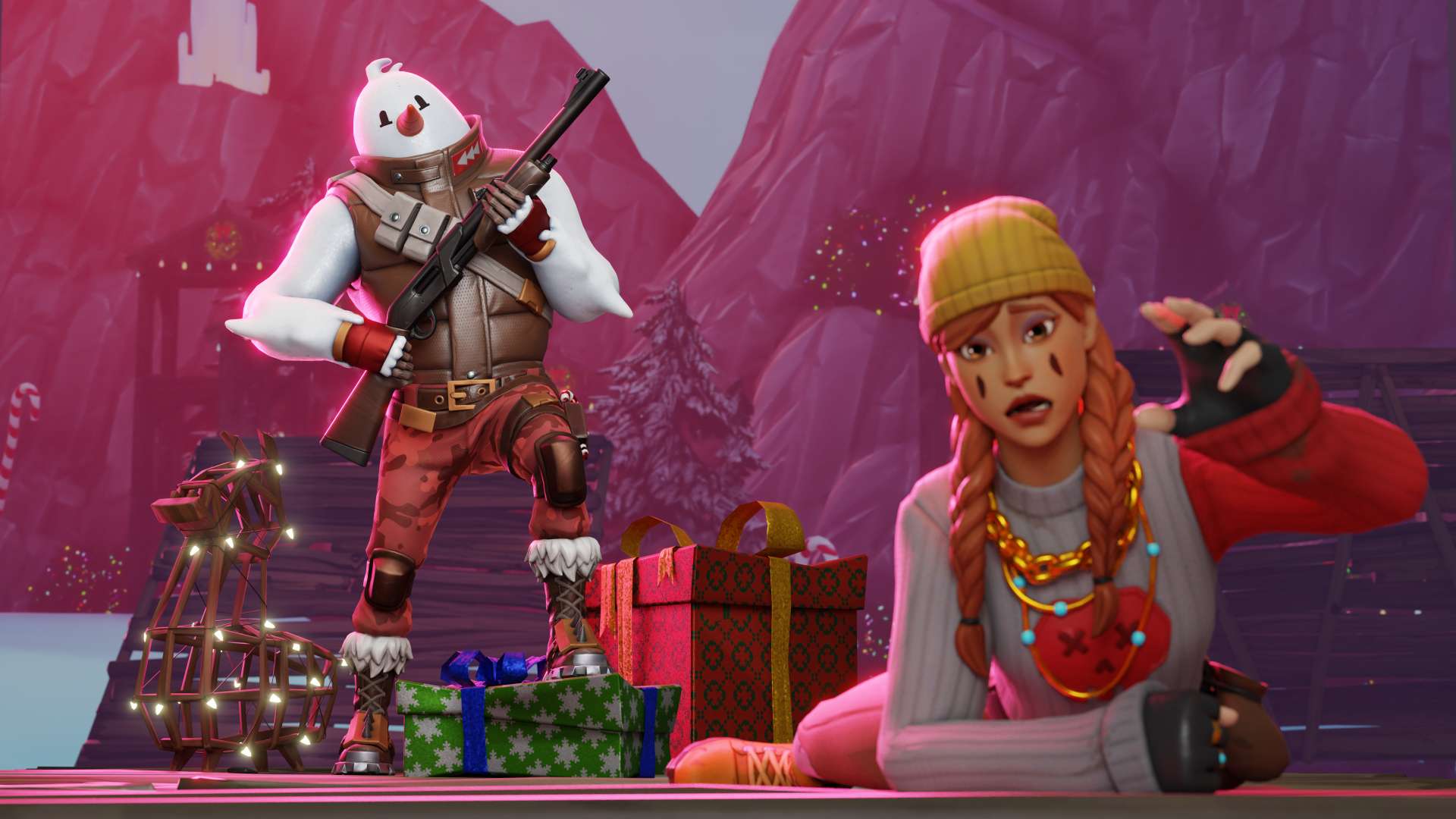 🎄 ZONE WARS - THE NORTH POLE 🎄