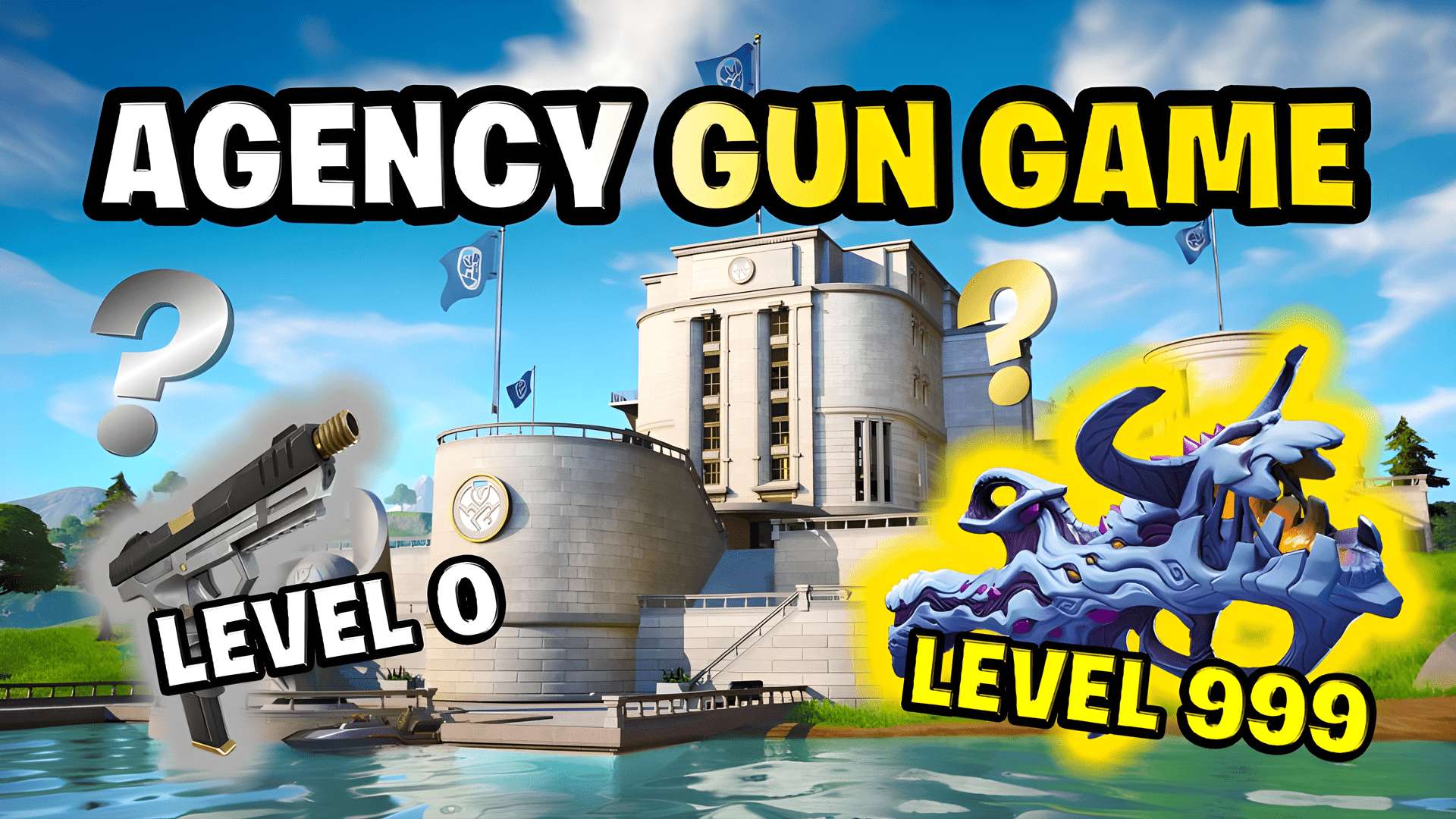 📓 AGENCY GUN GAME 📓