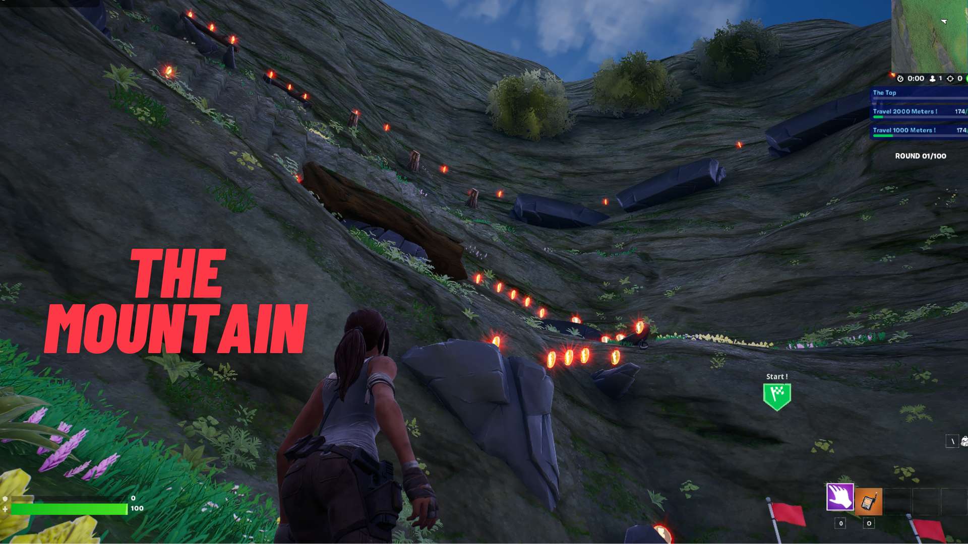 THE MOUNTAIN ( DEATHRUN )