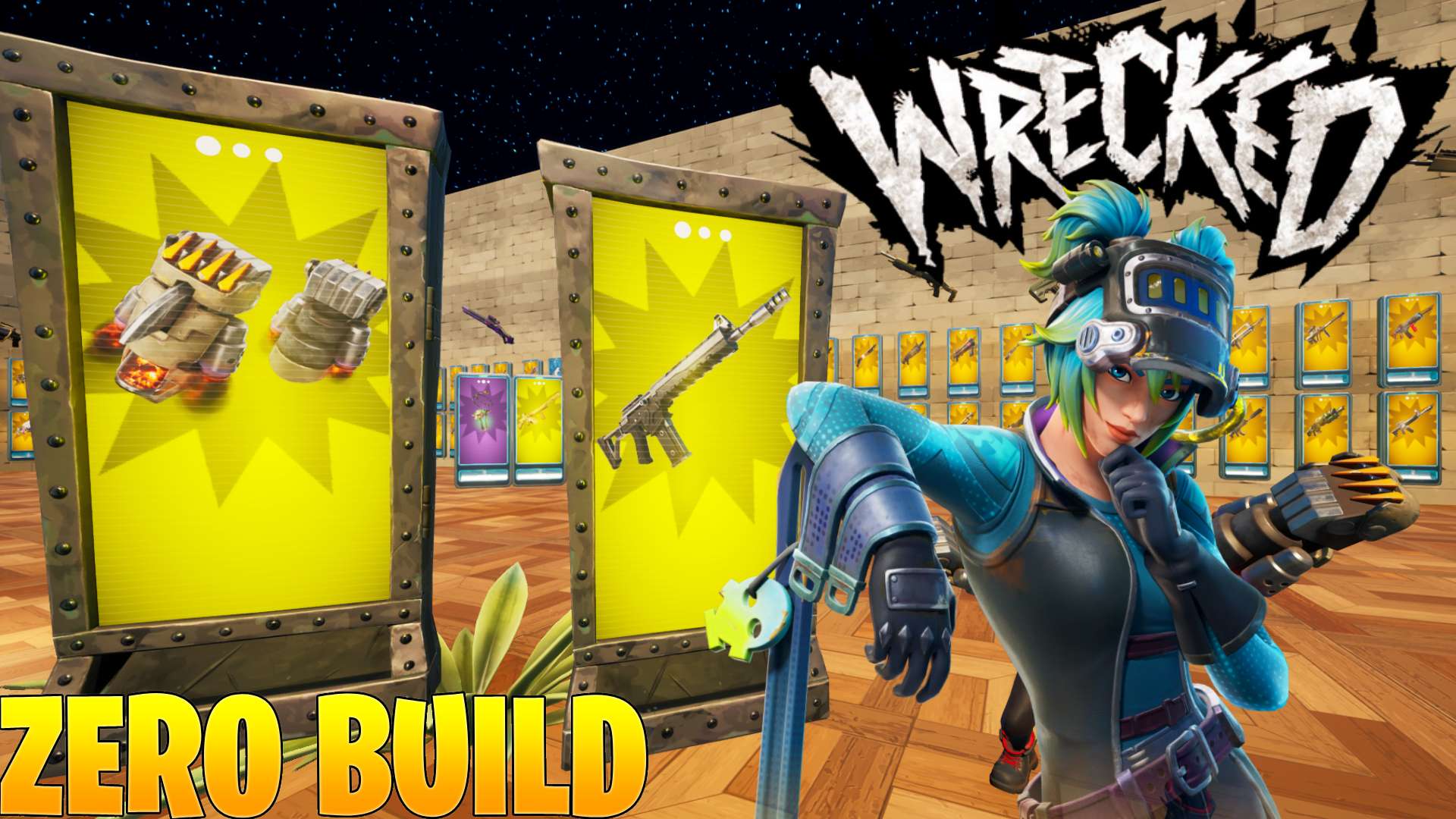 *WRECKED*THE PIT ZERO BUILD- FFA