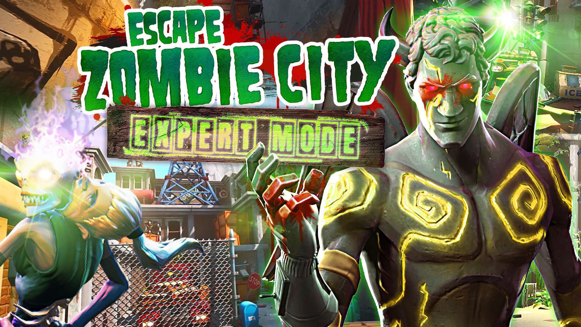 ESCAPE ZOMBIE CITY: EXPERT MODE