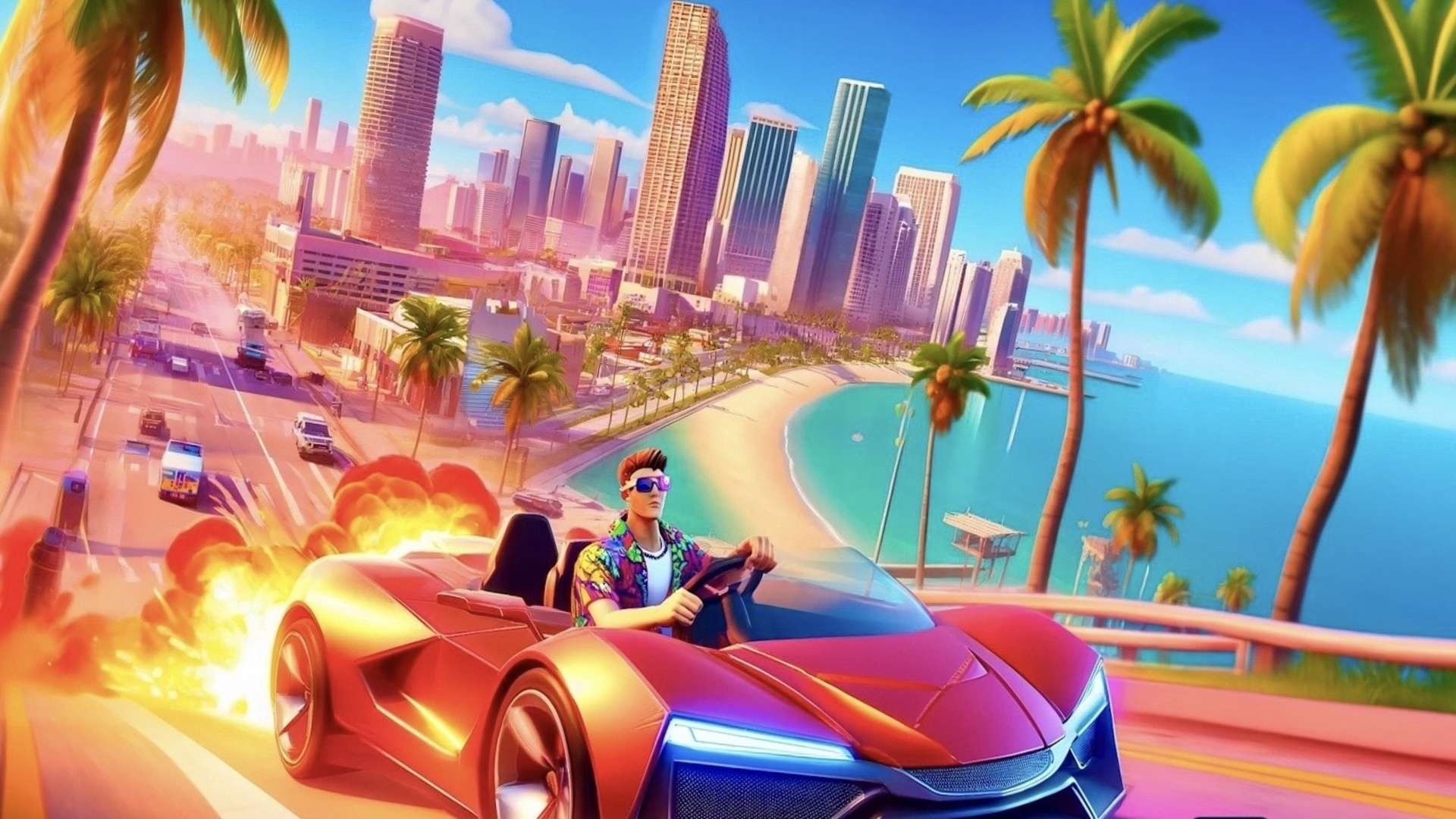 🏙️ DRIVE CITY 3 - ALL WEAPONS 🏙️