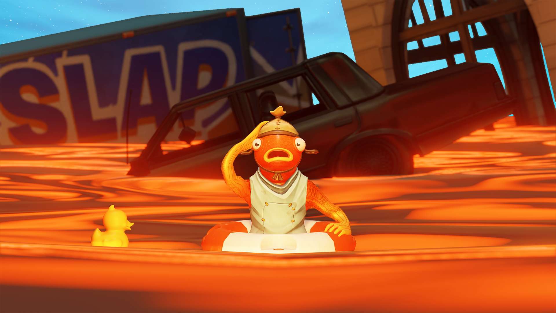 Floor Is Lava Blitz