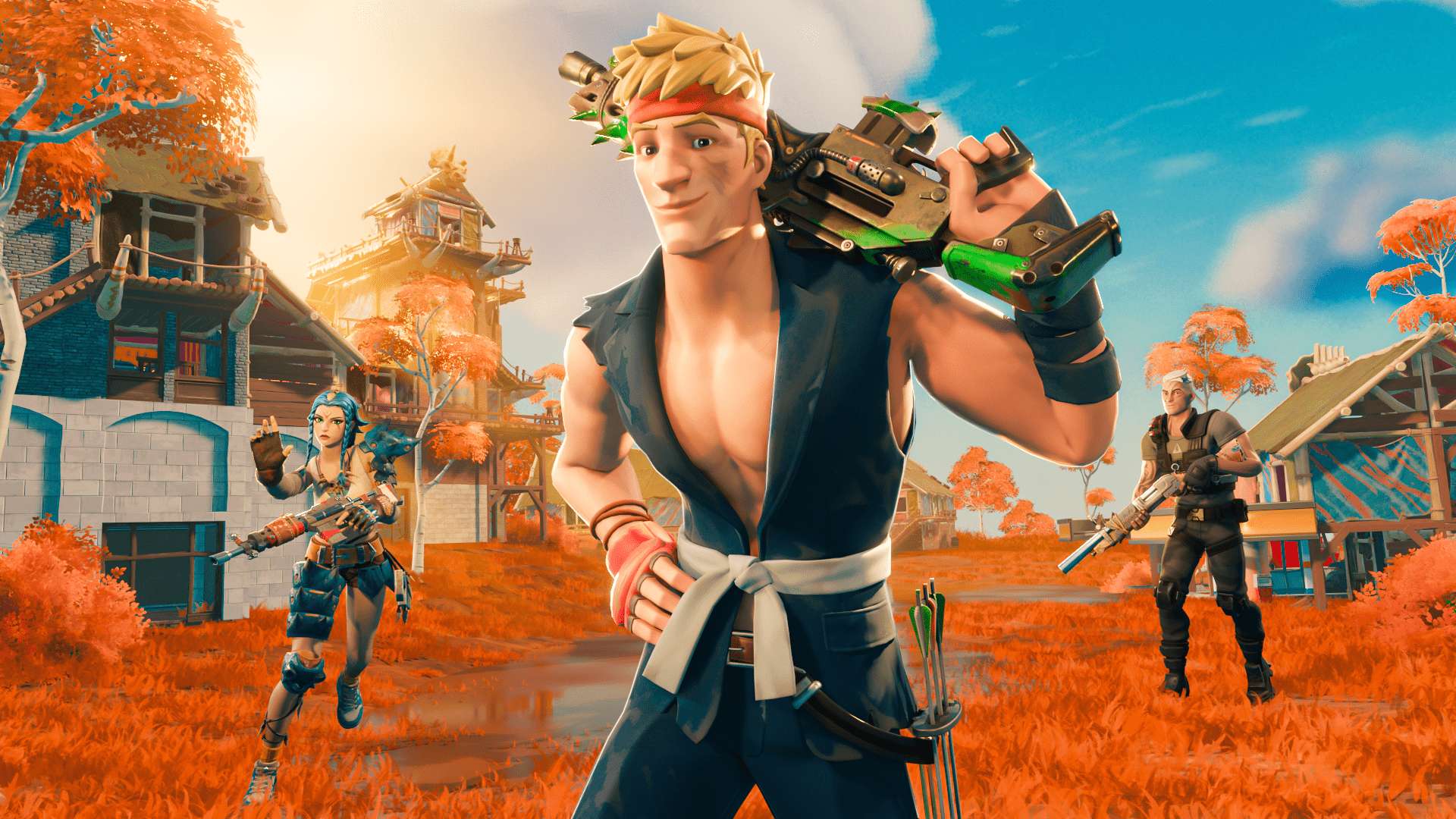 Boney Burbs ZONE WARS - aim training