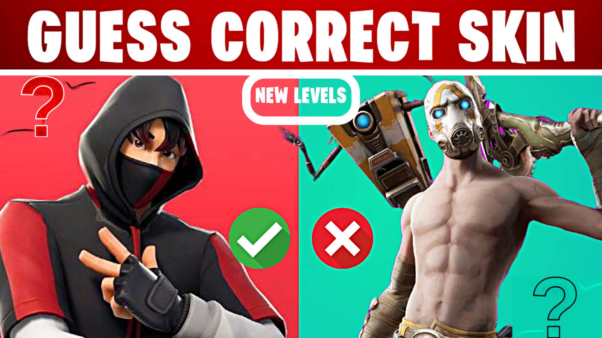 GUESS THE CORRECT SKIN 🔎