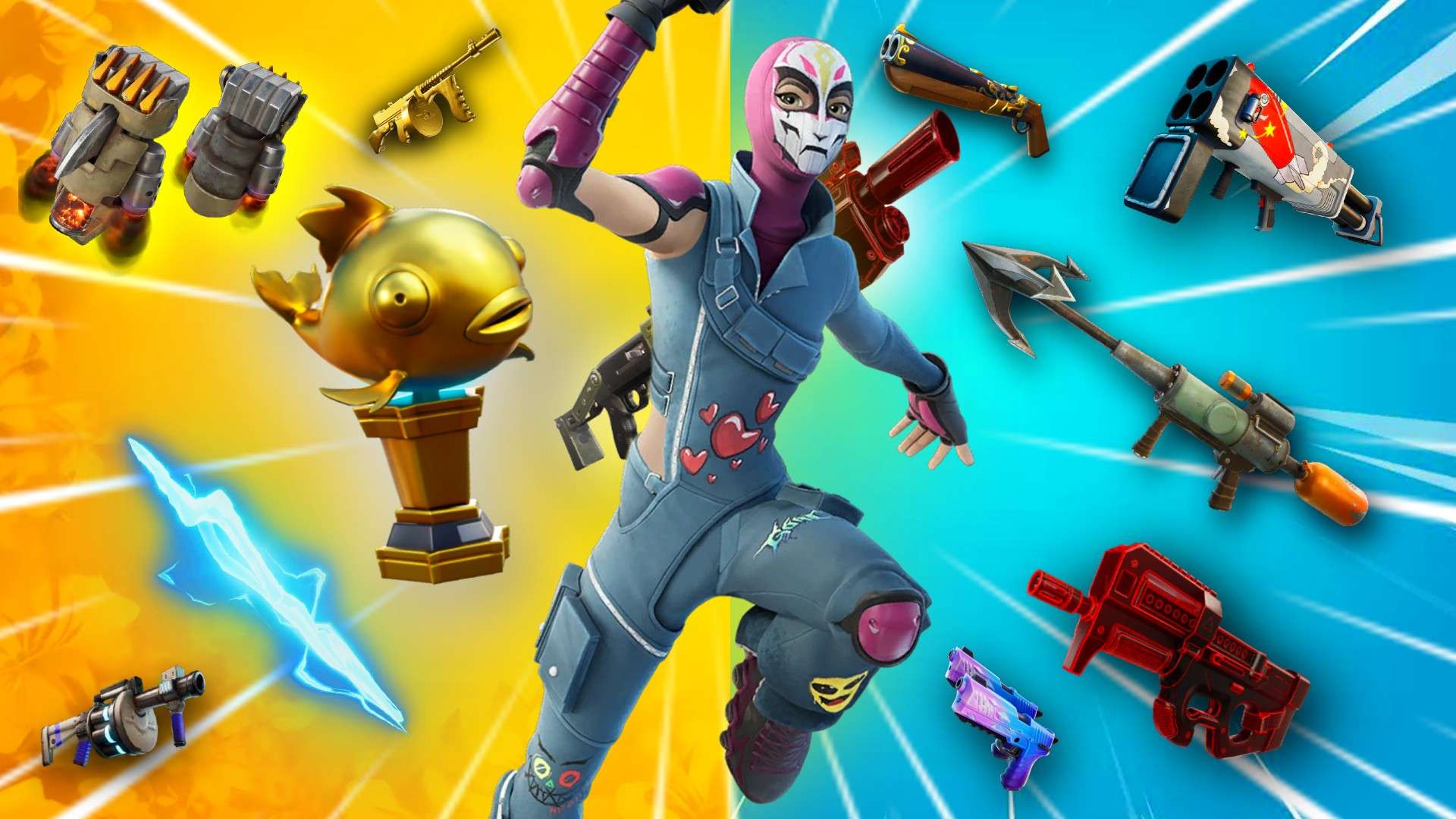 🆕Exotic And Mythic FFA🆕