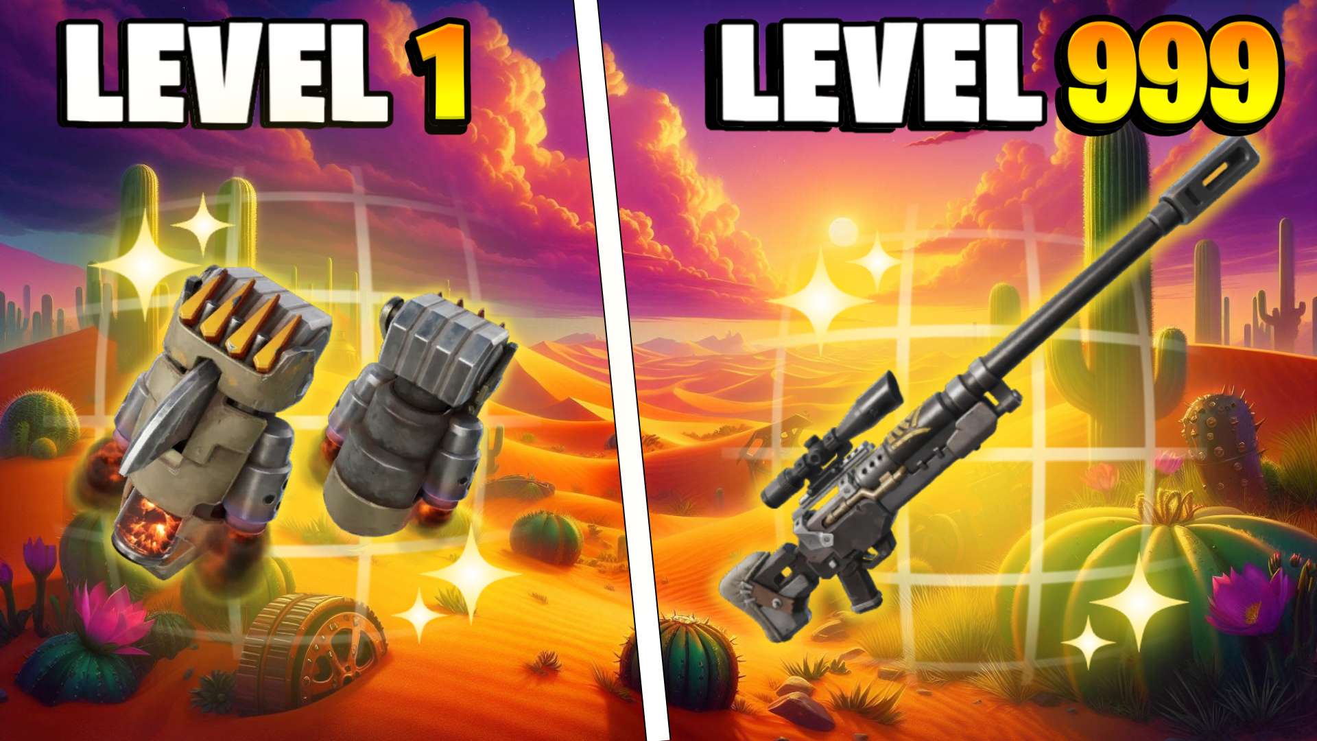 🌵DESERT GUN GAME